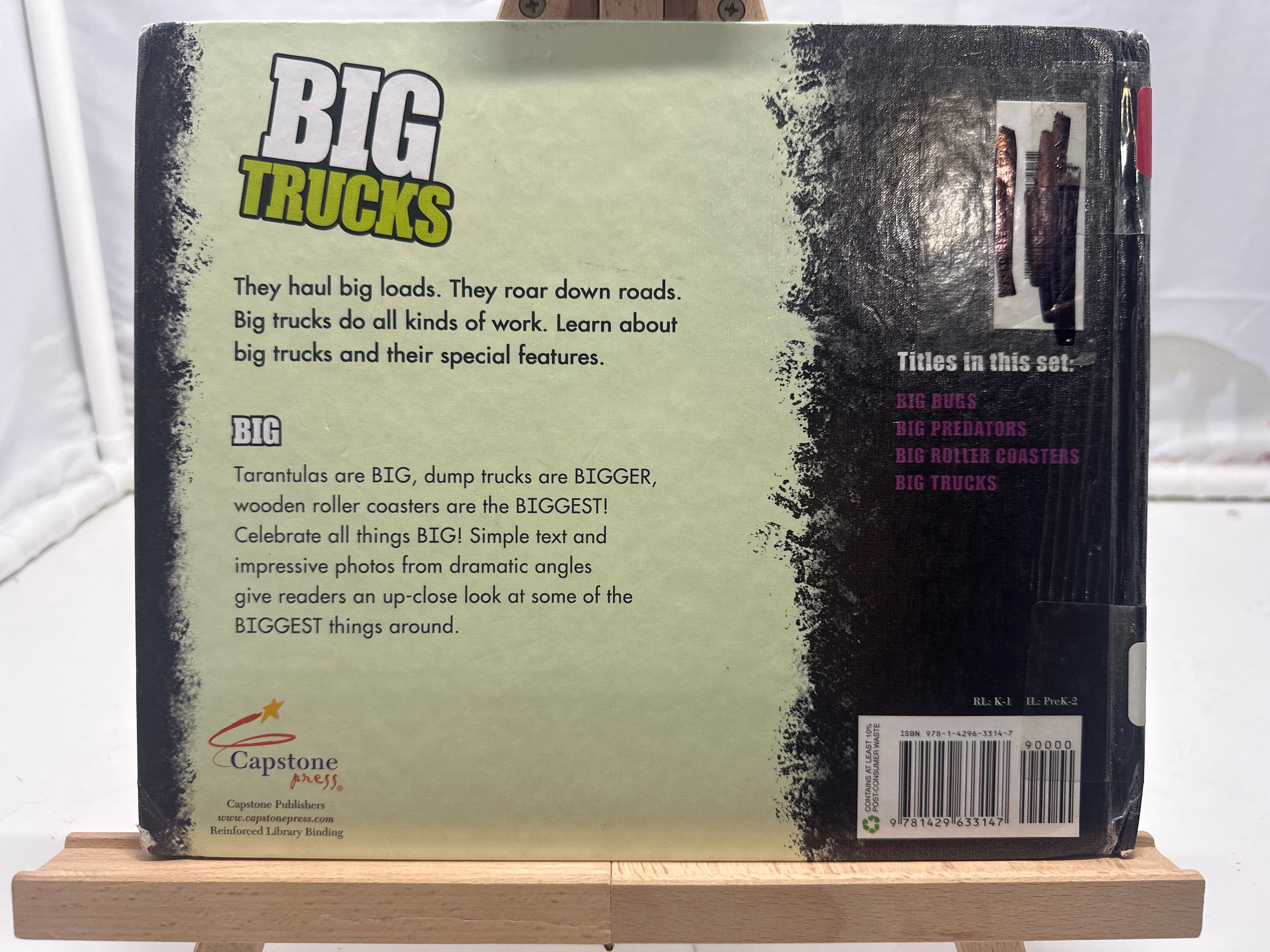Big Trucks by Catherine Ipcizade Hardcover