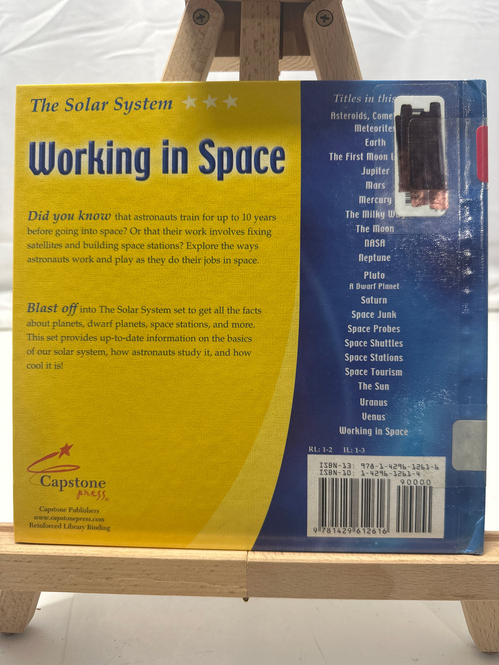 Working in Space by Stephen Kortenkamp Hardcover