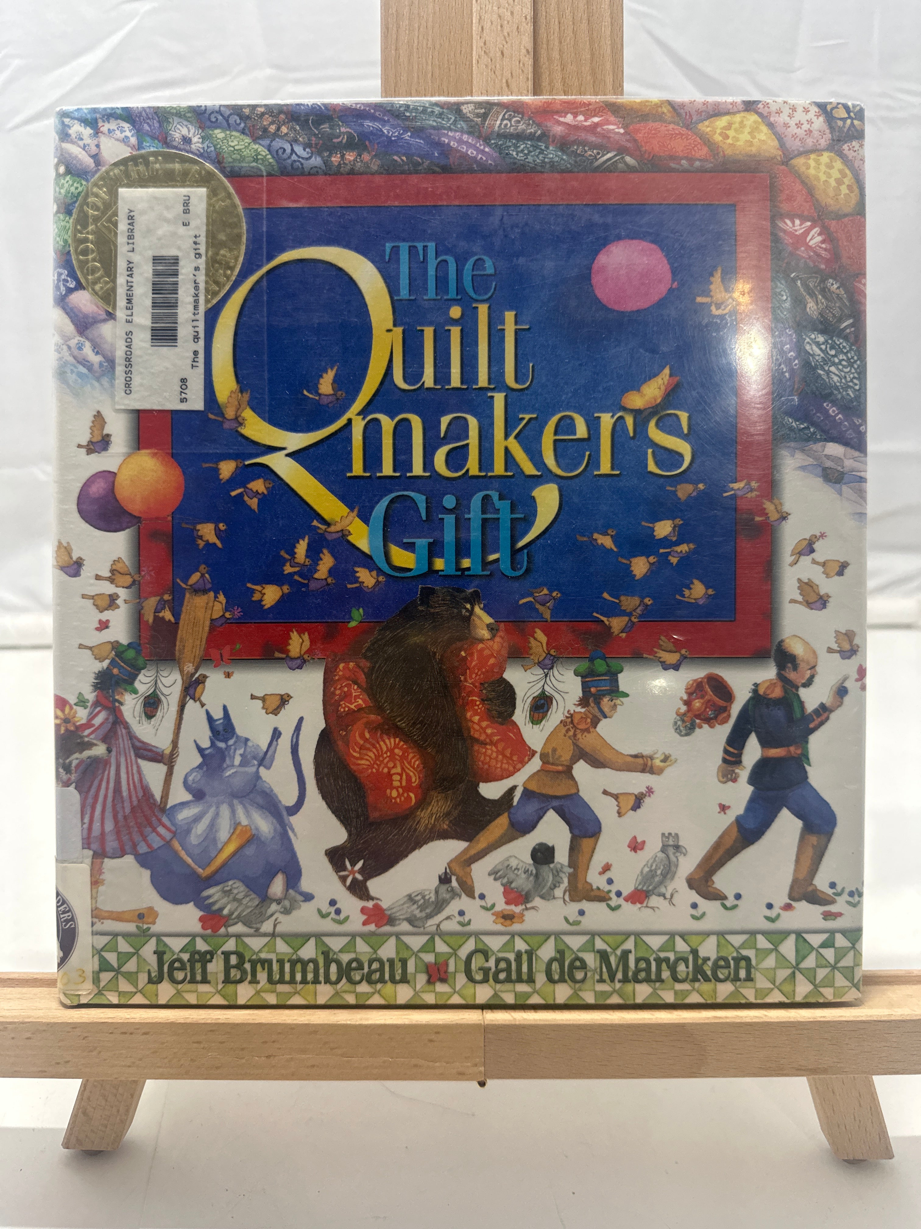 The Quiltmaker's Gift by Jeff Brumbeau Hardcover