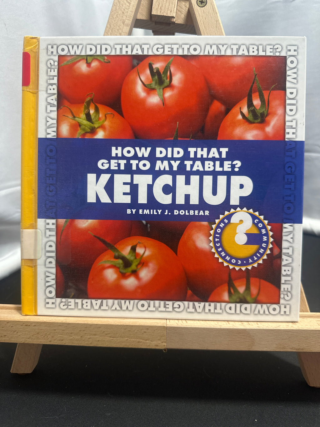 Ketchup by Emily J. Dolbear Hardcover Children's Book