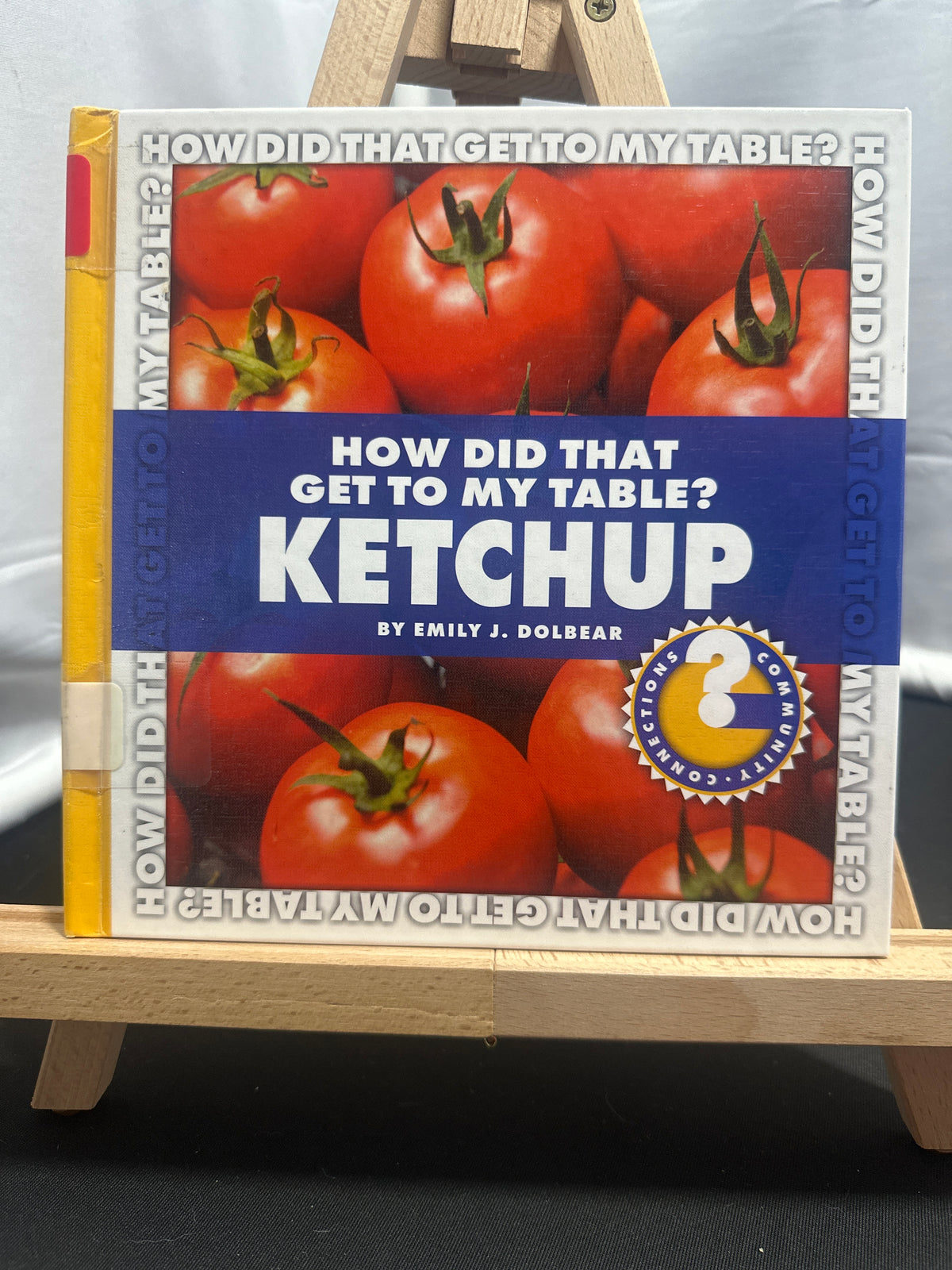 Ketchup by Emily J. Dolbear Hardcover Children's Book