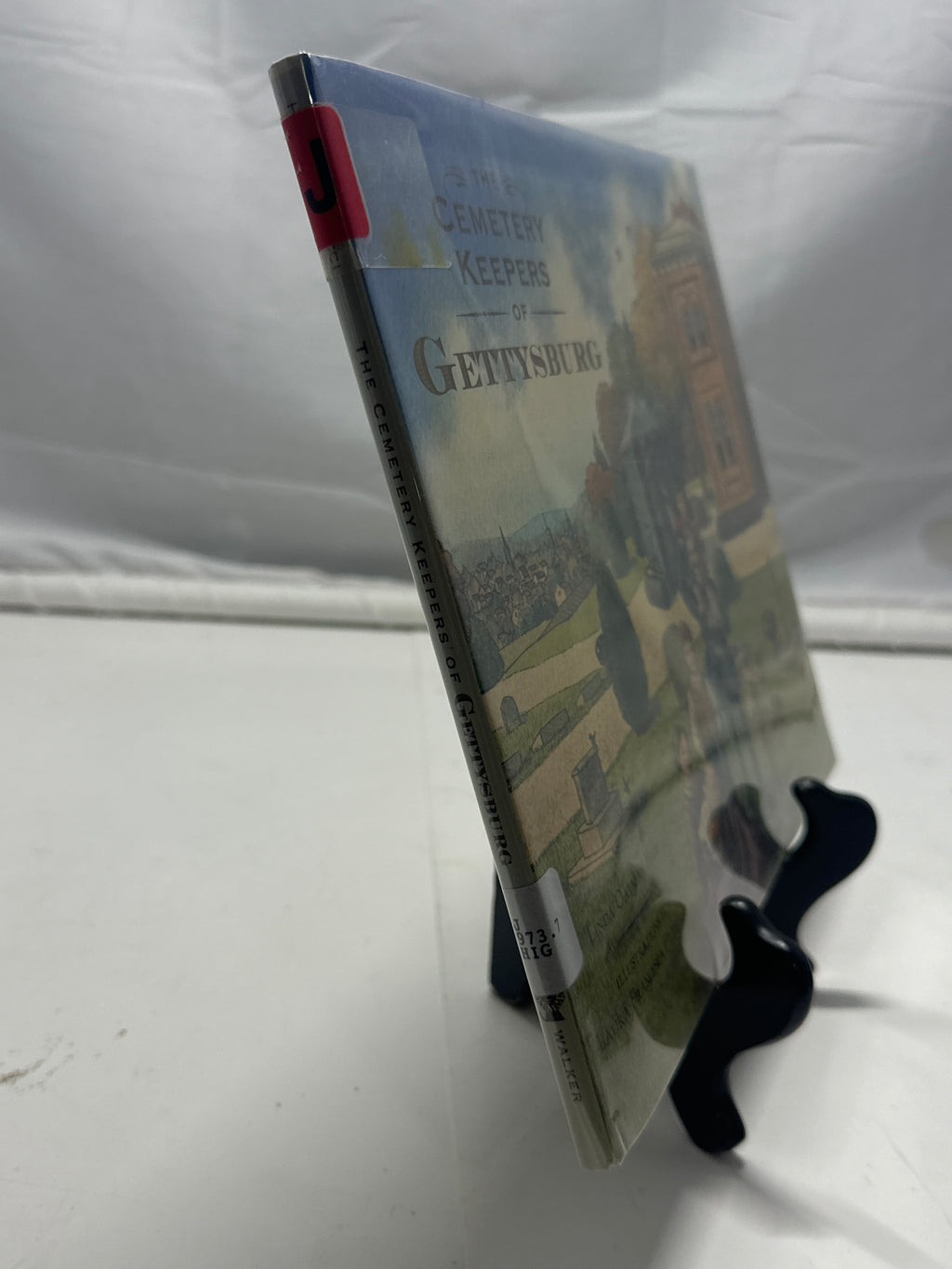 The Cemetery Keepers of Gettysburg by Linda Oatman High Hardcover