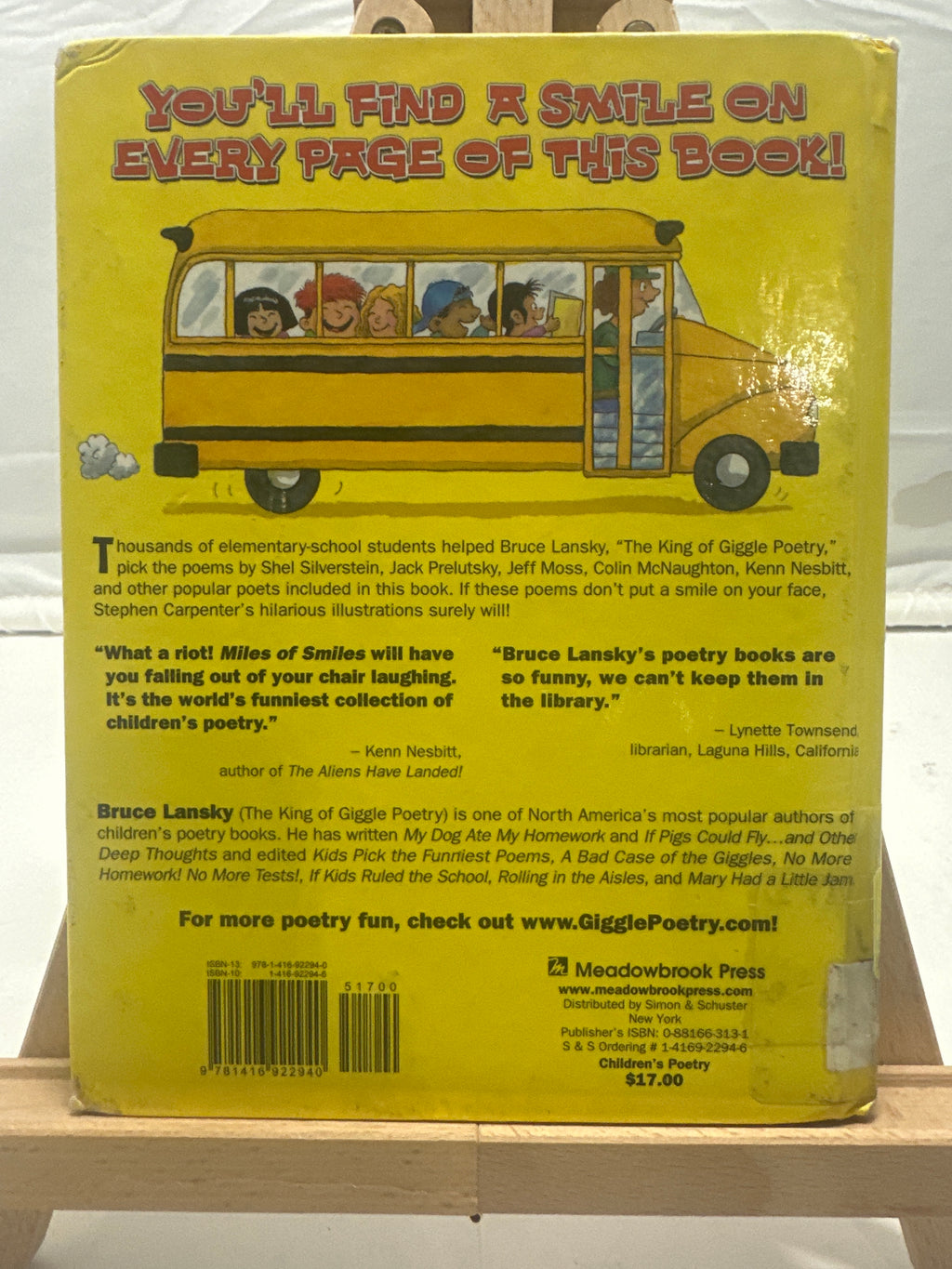 Imagine Nation Special Miles of Smiles - Non-Returnable by Meadowbrook Press Har