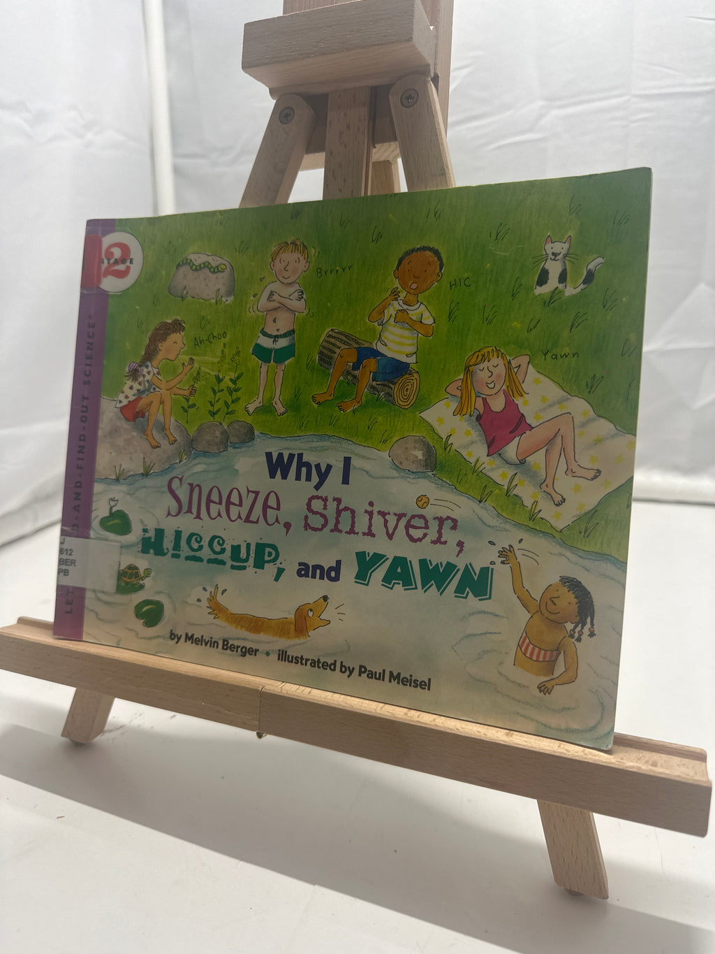 Why I Sneeze, Shiver, Hiccup, & Yawn by Melvin Berger Paperback