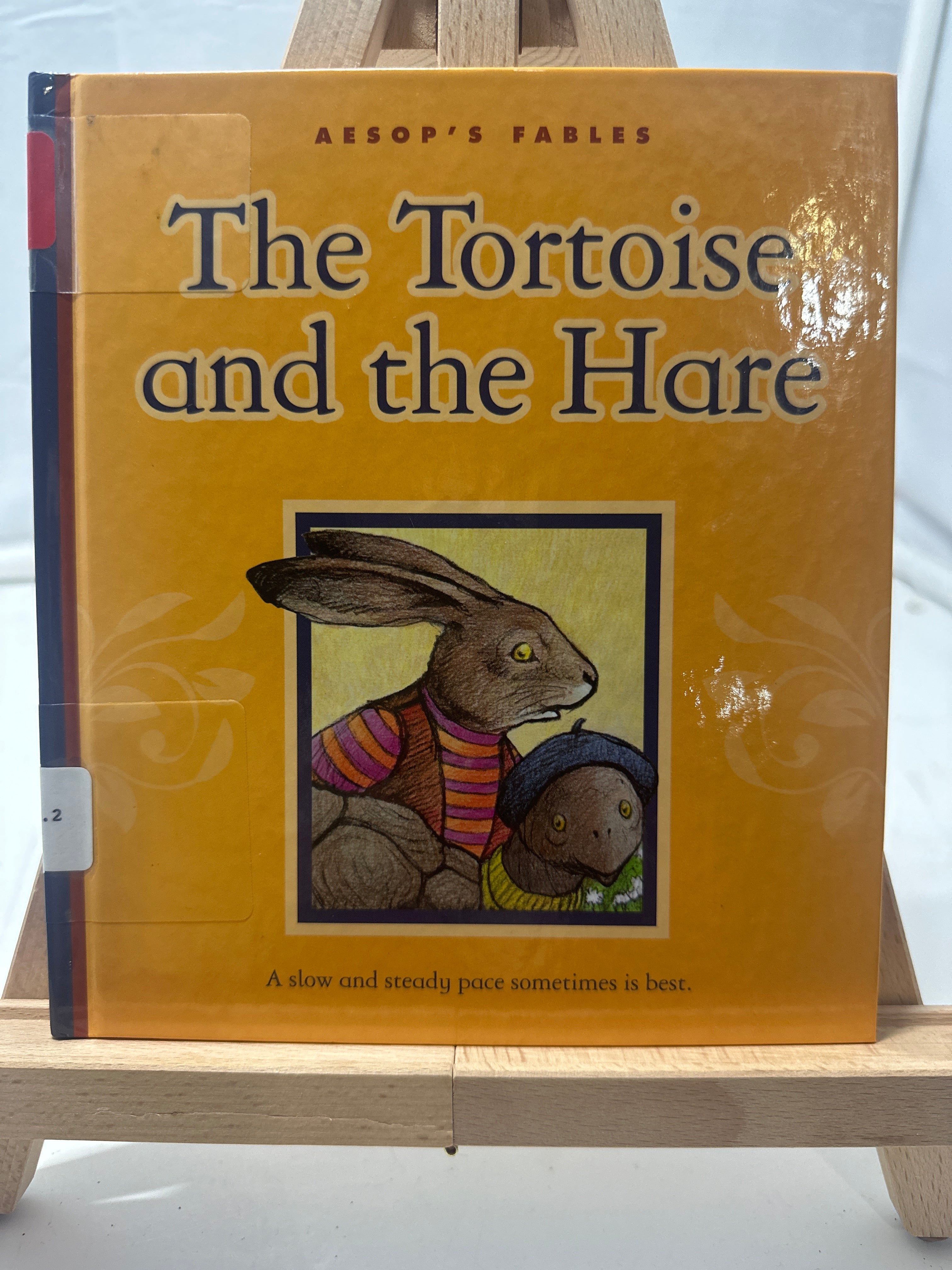 The Tortoise and the Hare by Graham Percy Hardcover