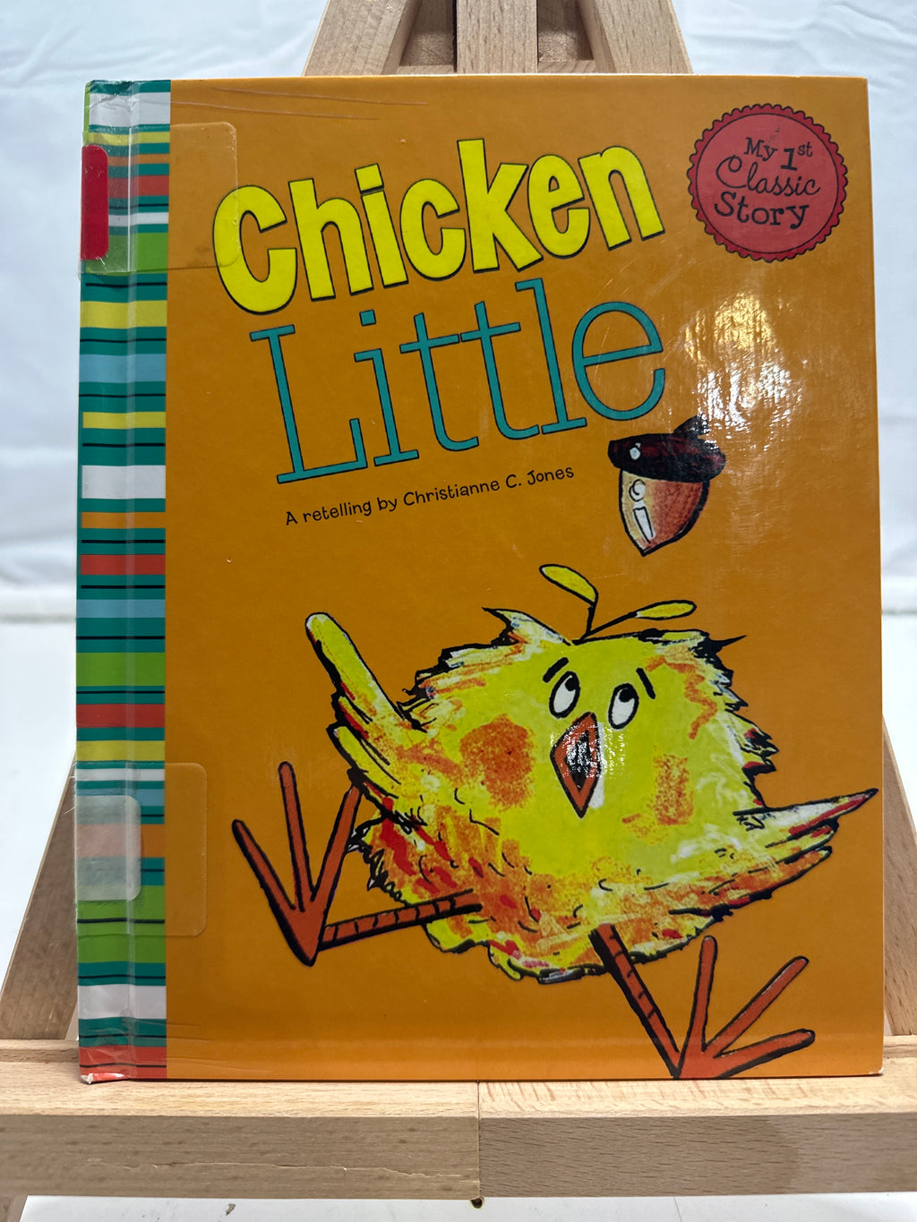 Chicken Little by Christianne C. Jones Hardcover