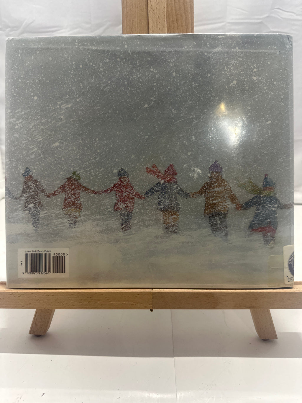 The Blizzard by Betty Ren Wright Hardcover