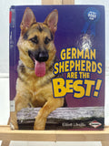German shepherd dogs by Elaine Landau Hardcover
