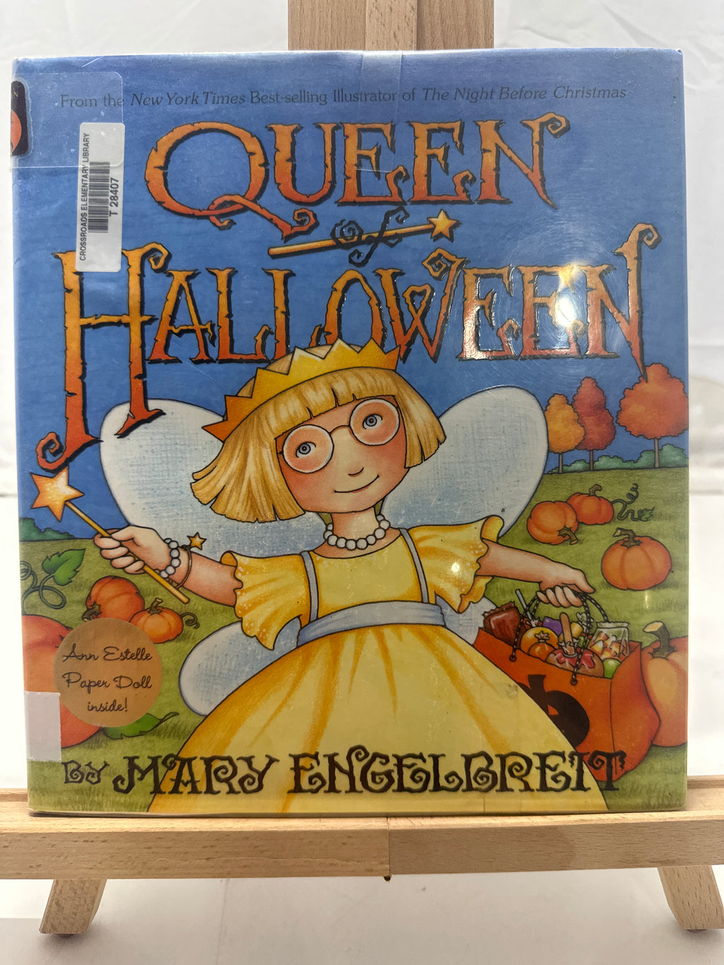Queen of Halloween by Mary Engelbreit Hardcover