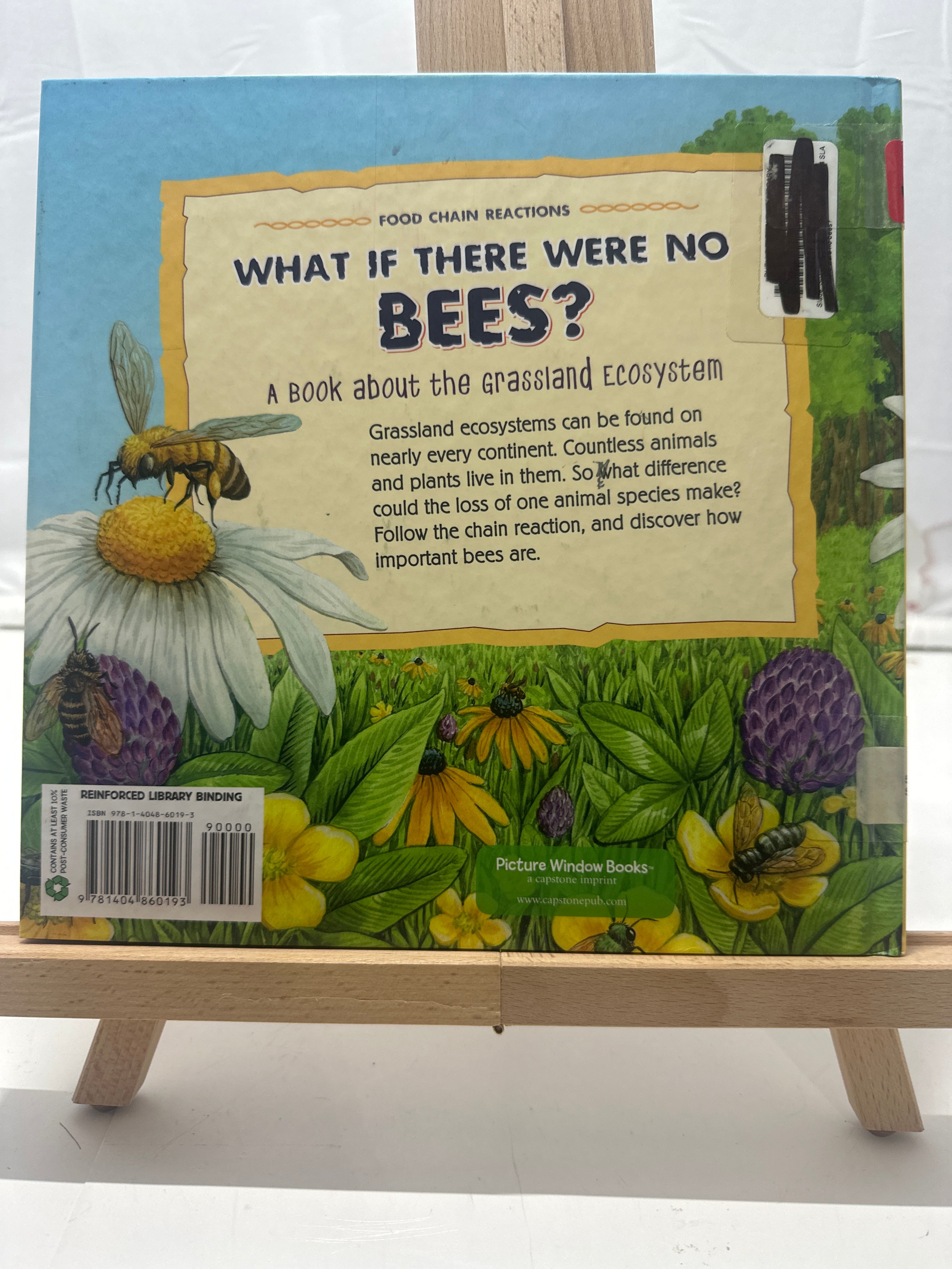 What if there were no bees? by Suzanne Slade Hardcover