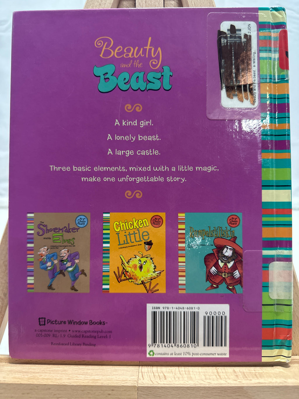 Beauty and the Beast by Christianne C. Jones Hardcover