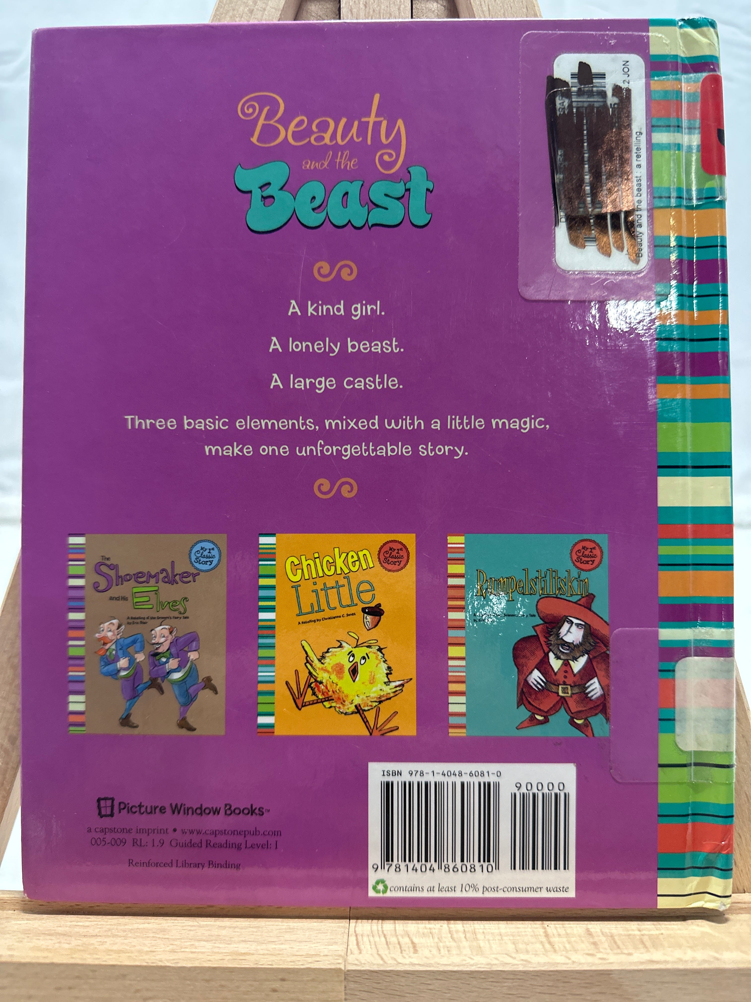 Beauty and the Beast by Christianne C. Jones Hardcover