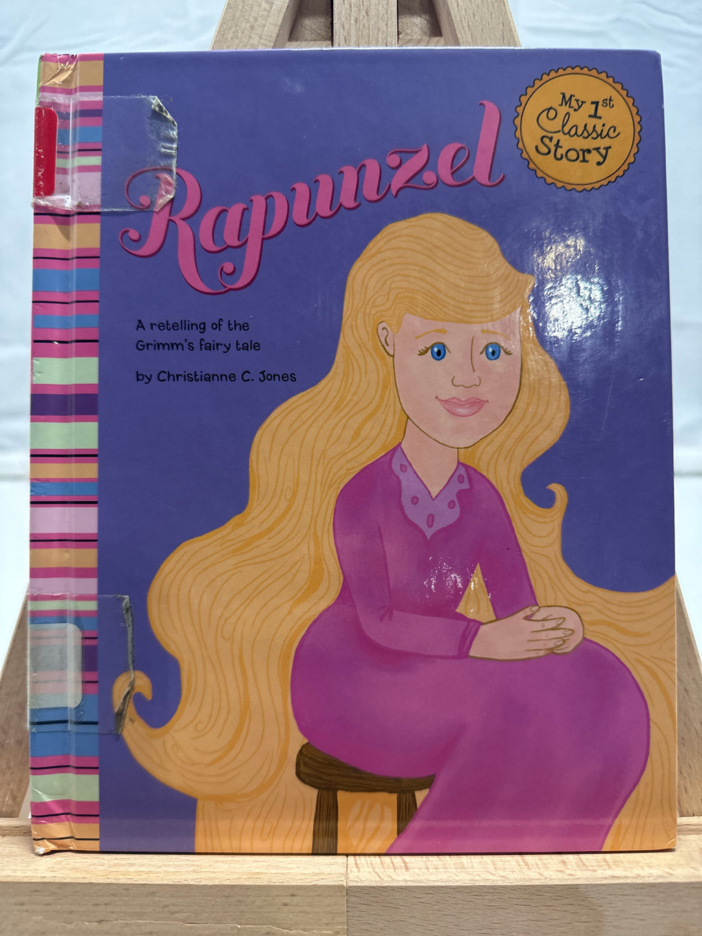 Rapunzel by Christianne C. Jones Hardcover
