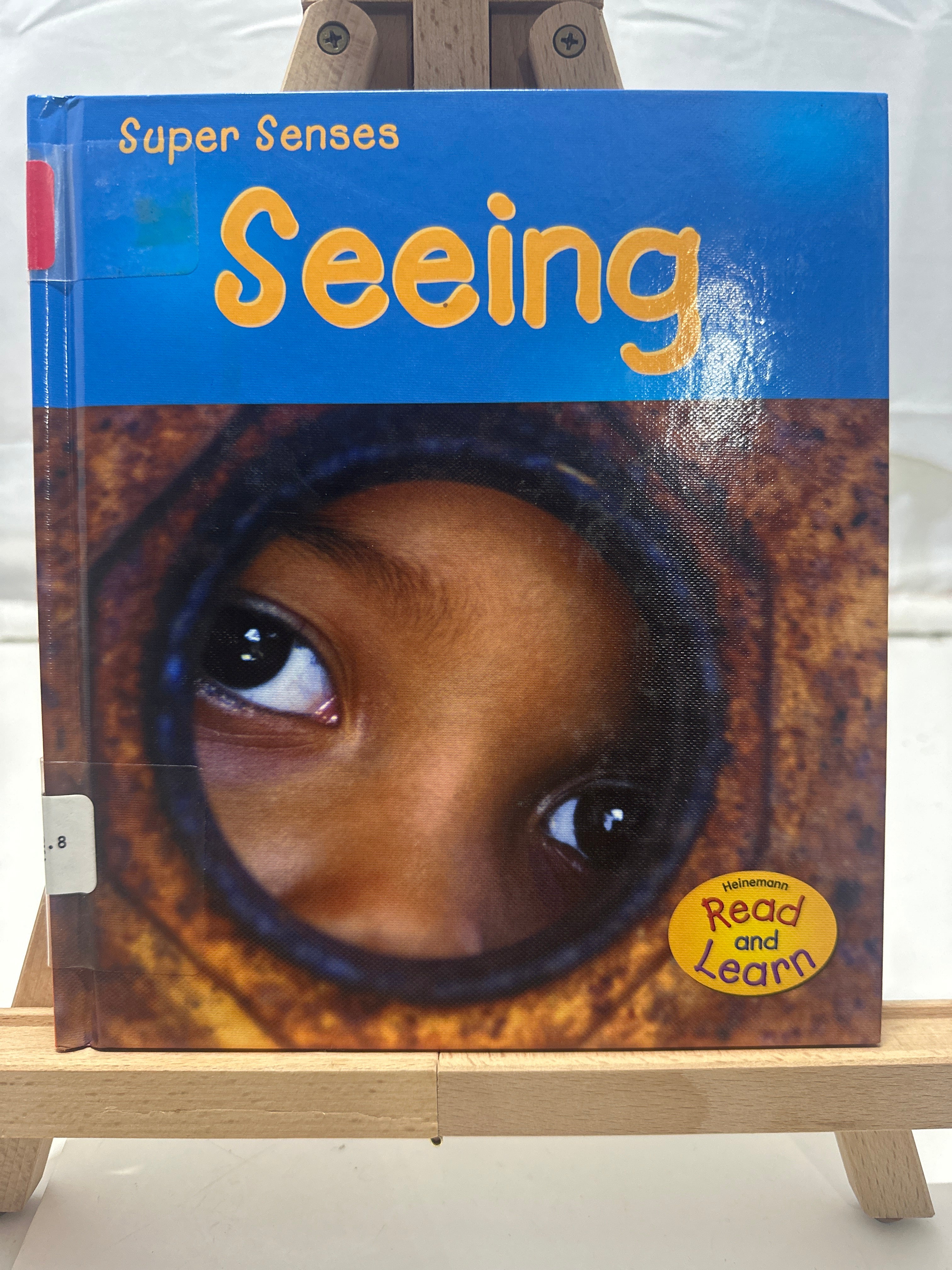 Seeing by Mary Mackill Hardcover