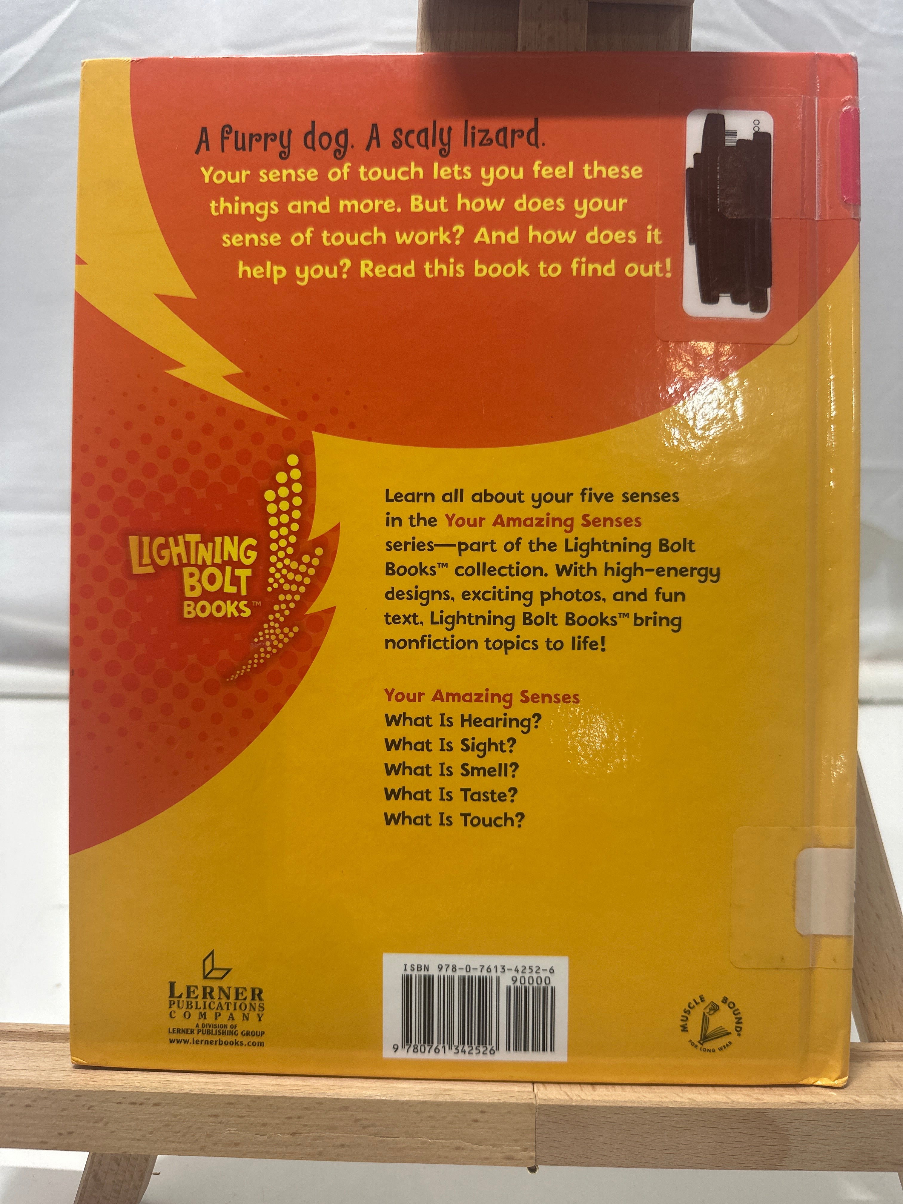 Touch by Jennifer Boothroyd Hardcover Children's Book