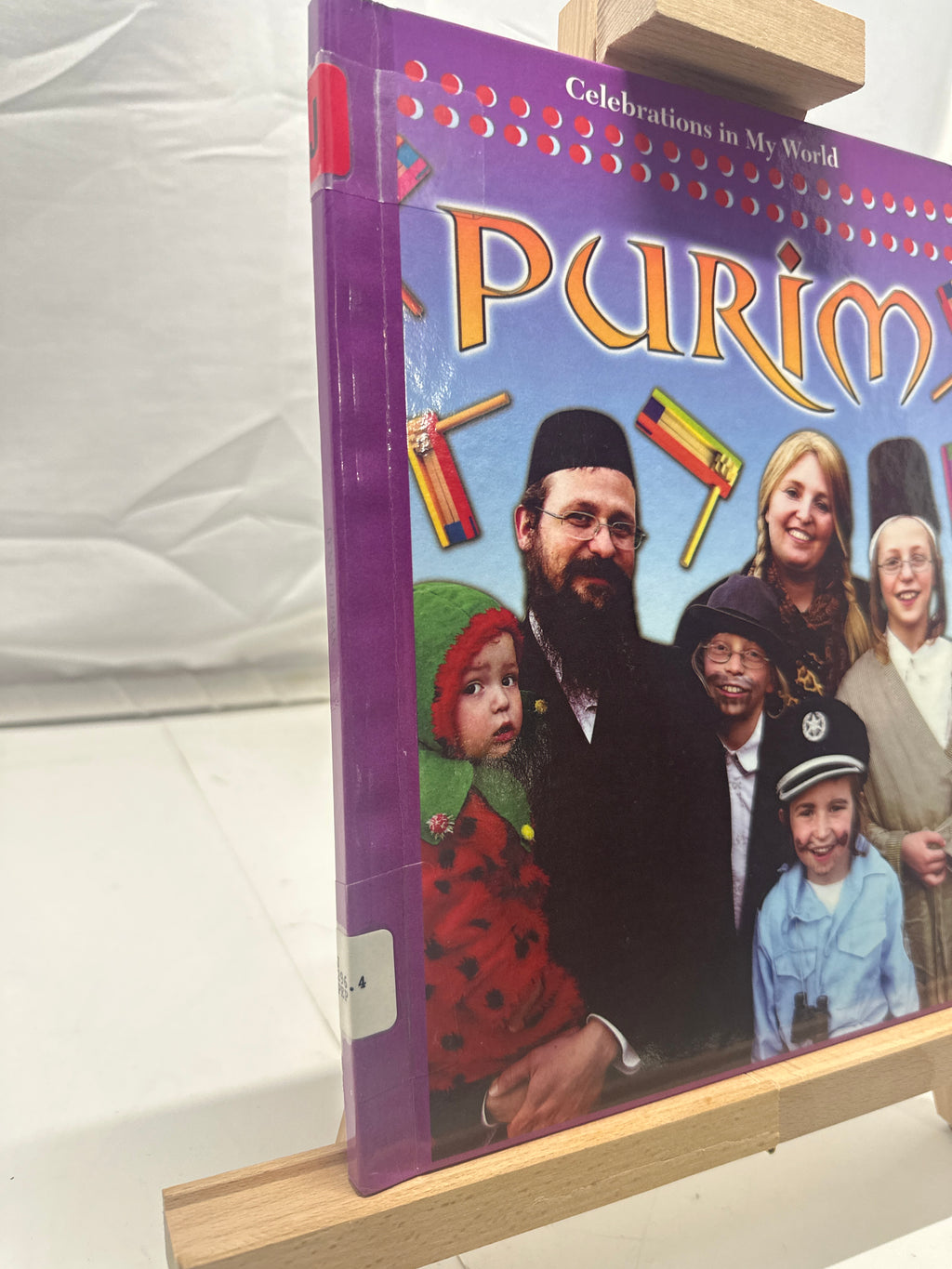Purim by Lynn Peppas Hardcover