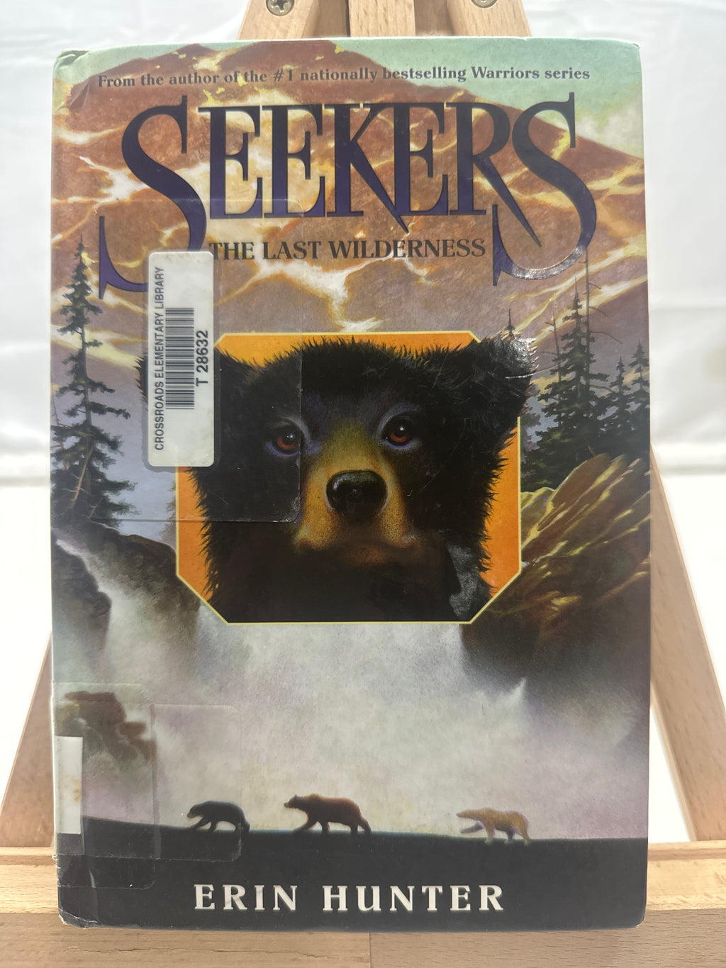 The Last Wilderness by Erin Hunter Hardcover