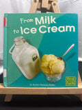 From Milk to Ice Cream (From Farm to Table) by Kristin Thoennes Keller Hardcover
