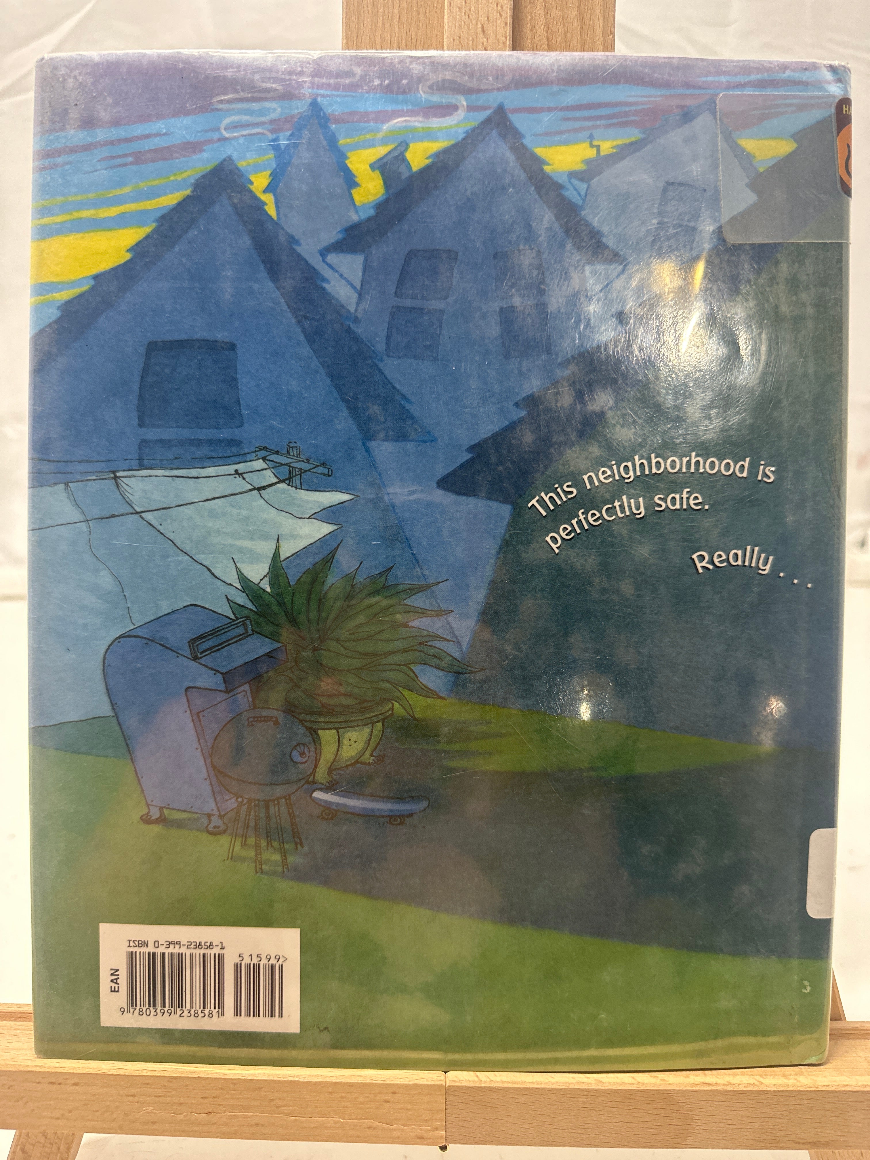 A Very Hairy Scary Story by Rick Walton Hardcover