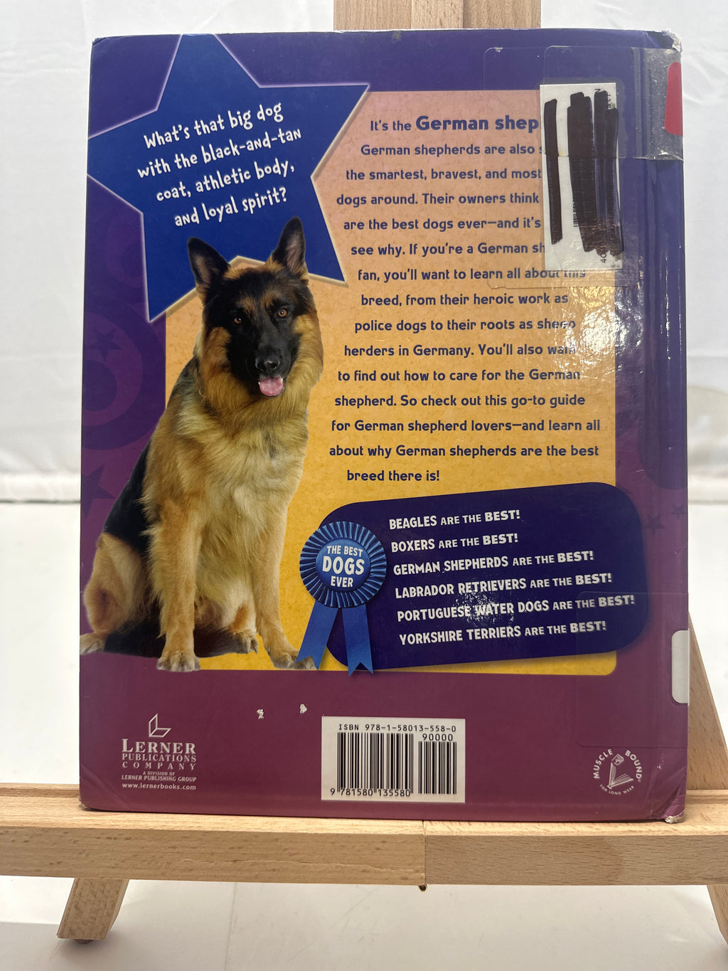 German shepherd dogs by Elaine Landau Hardcover