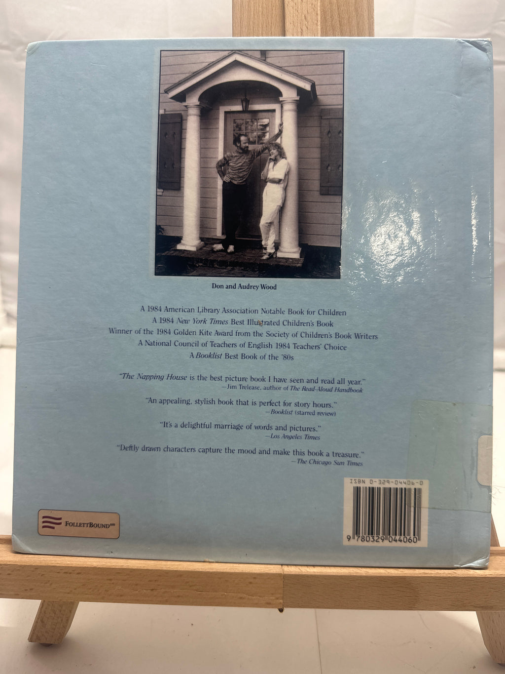The Napping House by Audrey Wood Hardcover