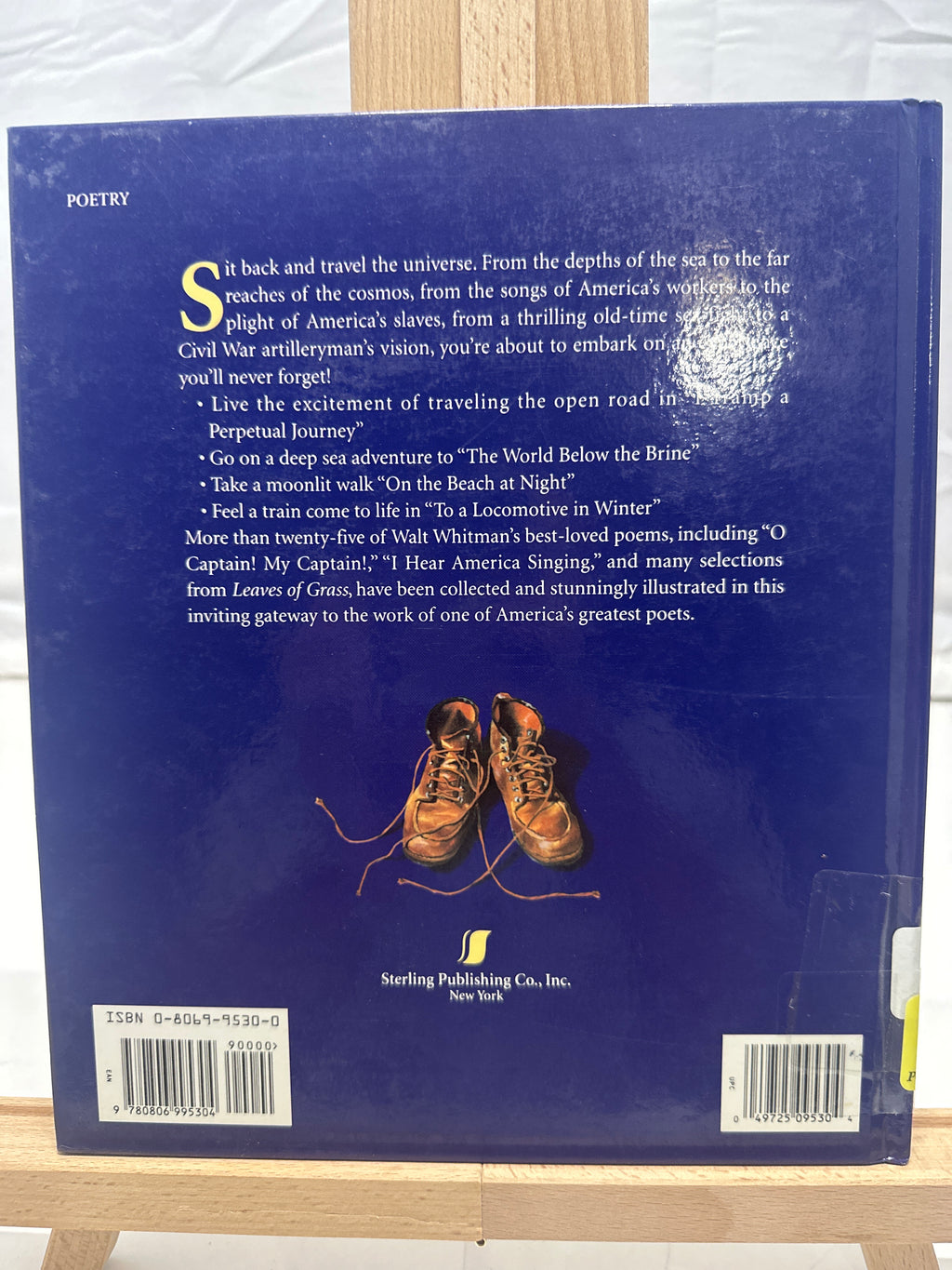 Walt Whitman by Walt Whitman Hardcover