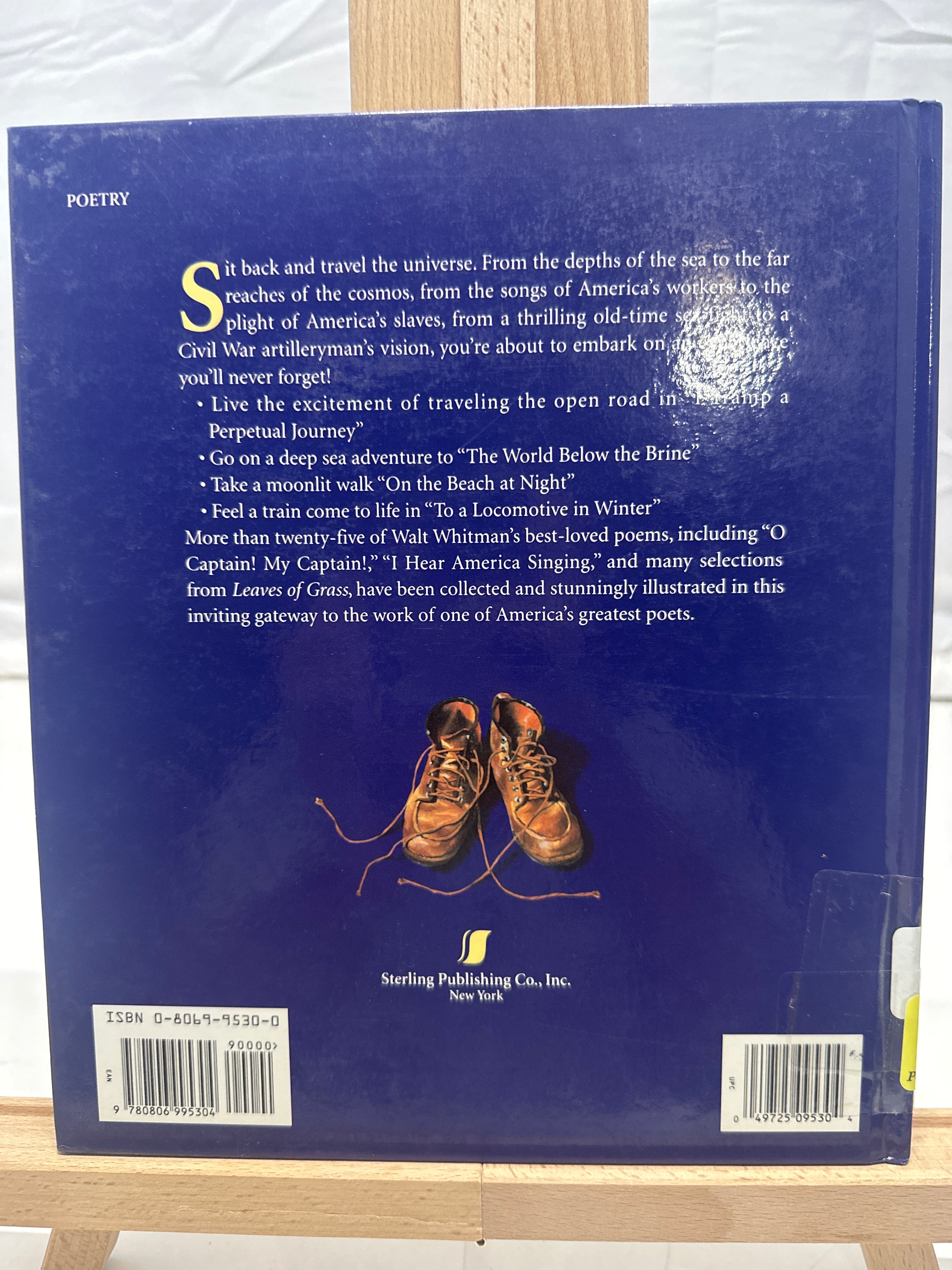 Walt Whitman by Walt Whitman Hardcover