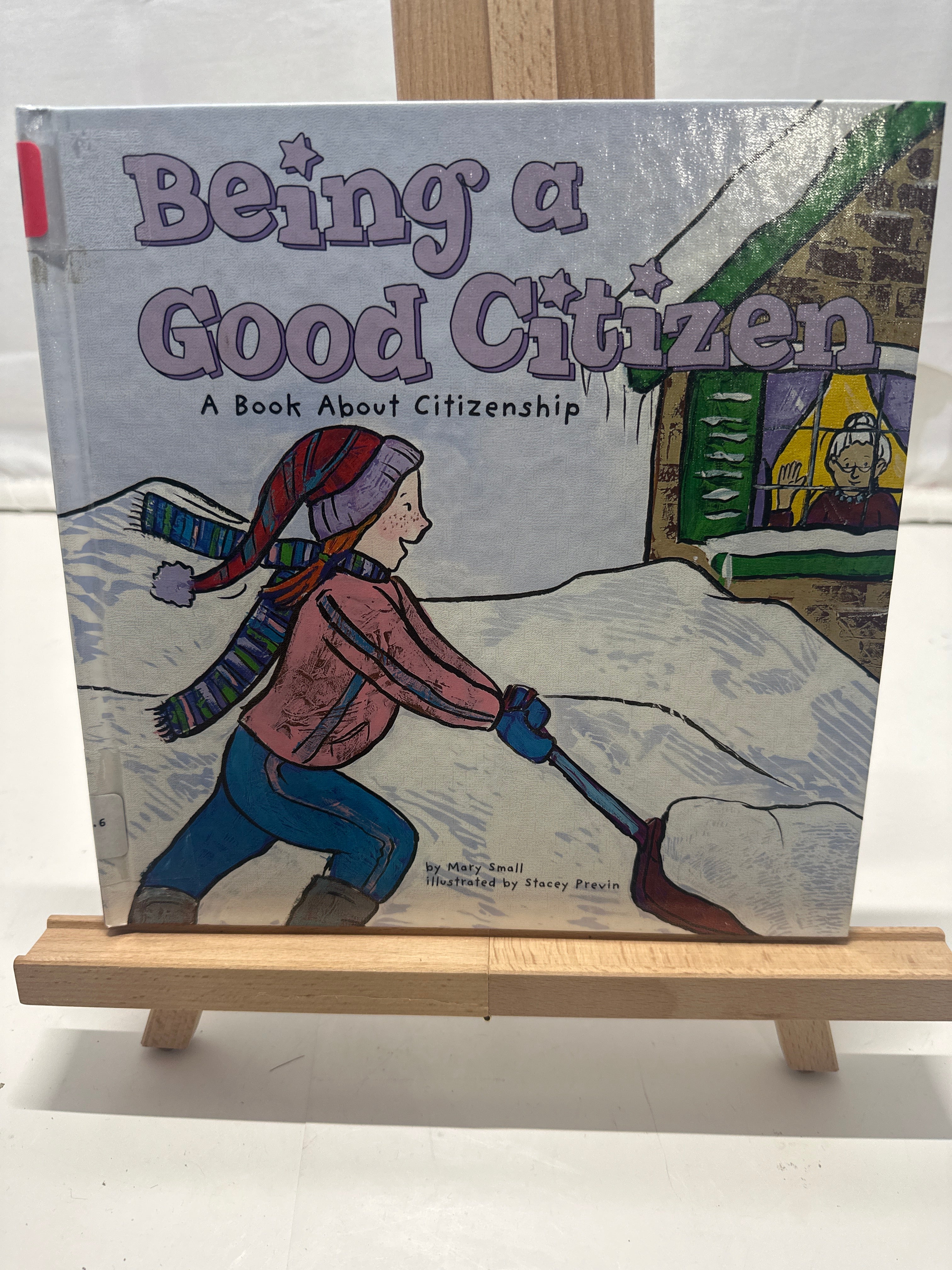 Being A Good Citizen (Way to Be!) by Mary Small Hardcover