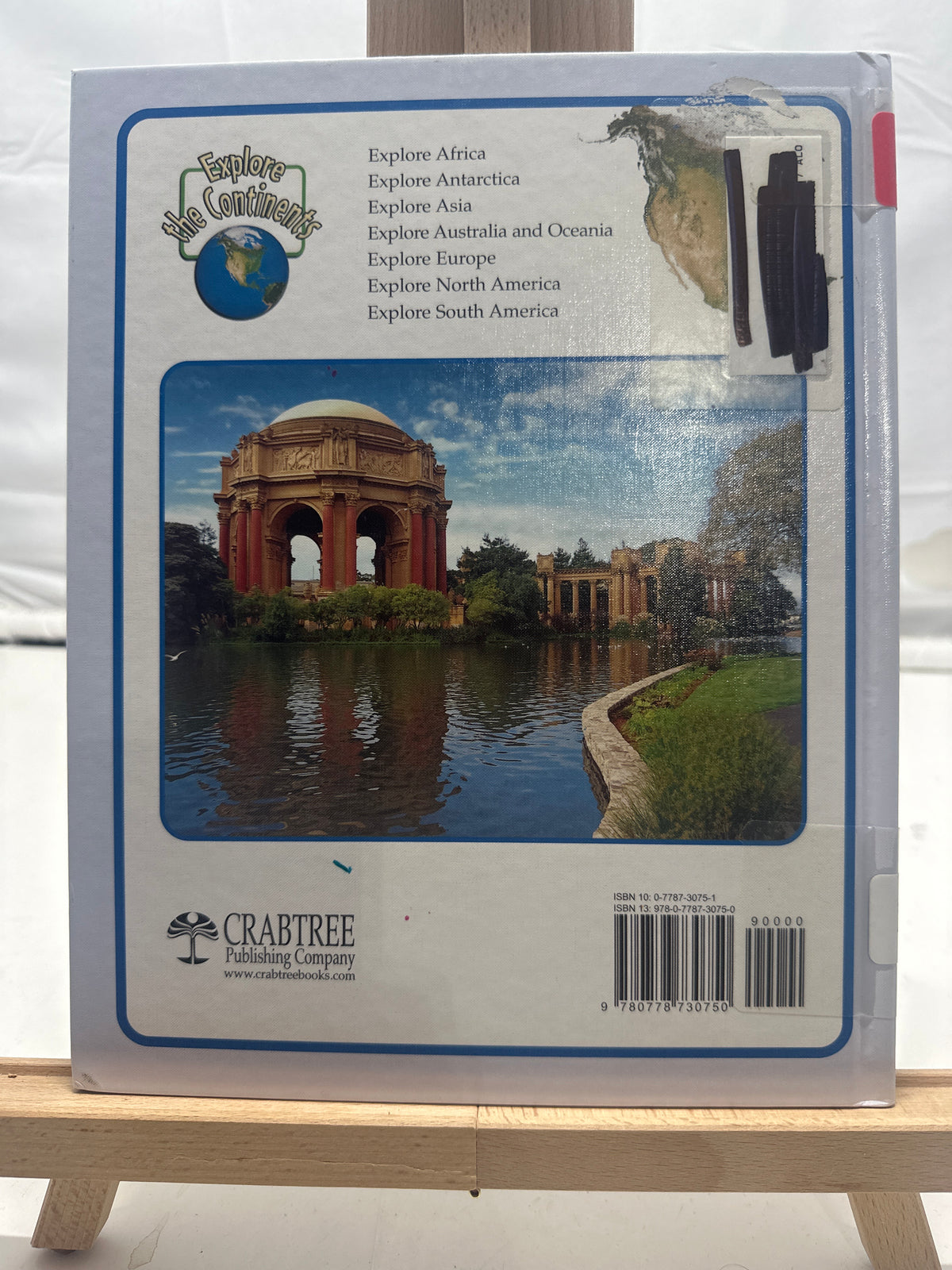 Explore North America by Molly Aloian Hardcover