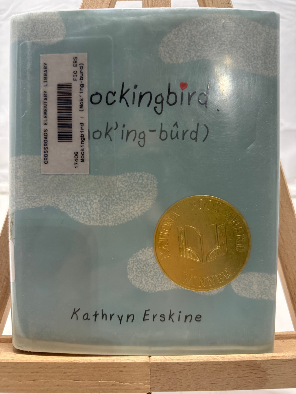 Mockingbird by Kathryn Erskine Hardcover
