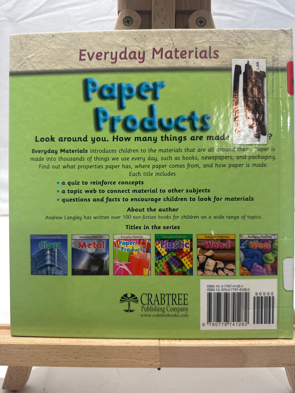 Paper products by Andrew Langley Hardcover