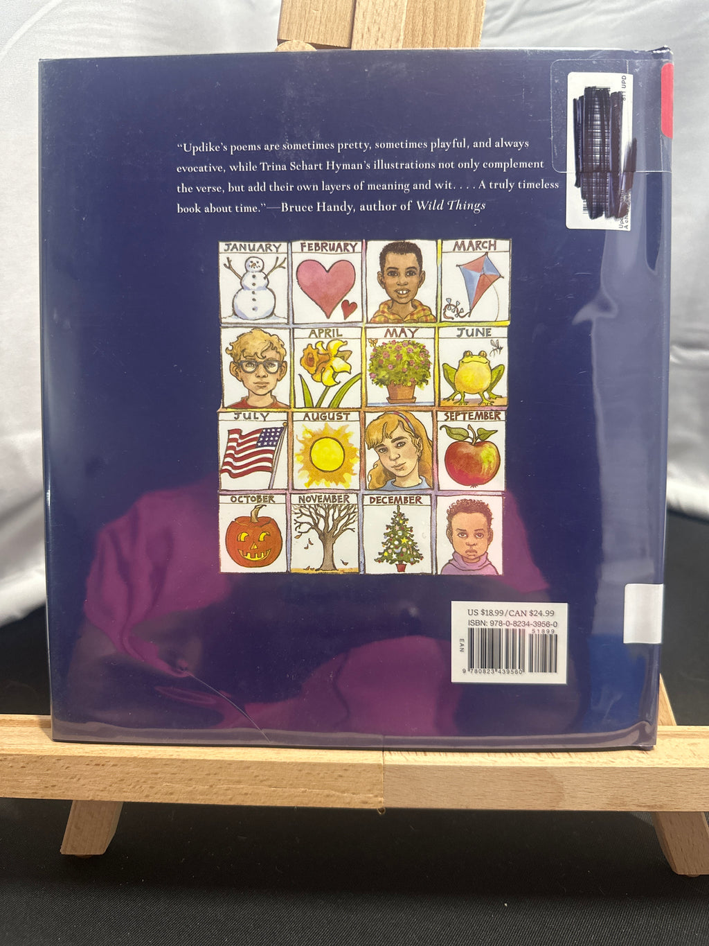 Child's Calendar (20th Anniversary Edition) by John Updike Hardcover