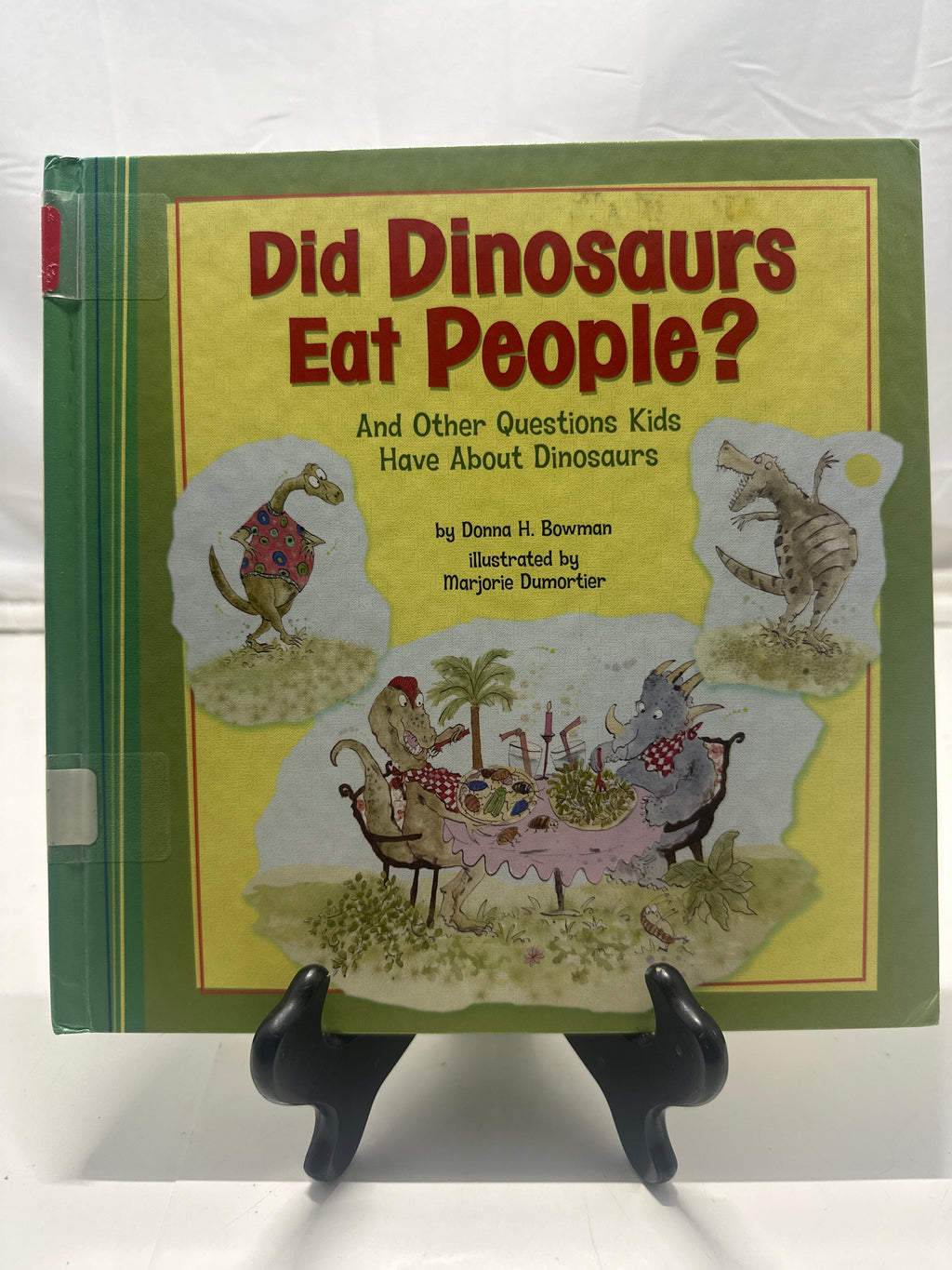 and Other Questions Kids Have About Dinosaurs by Donna H. Bowman Hardcover Child