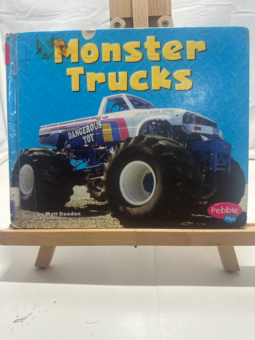 Monster Trucks Hardcover