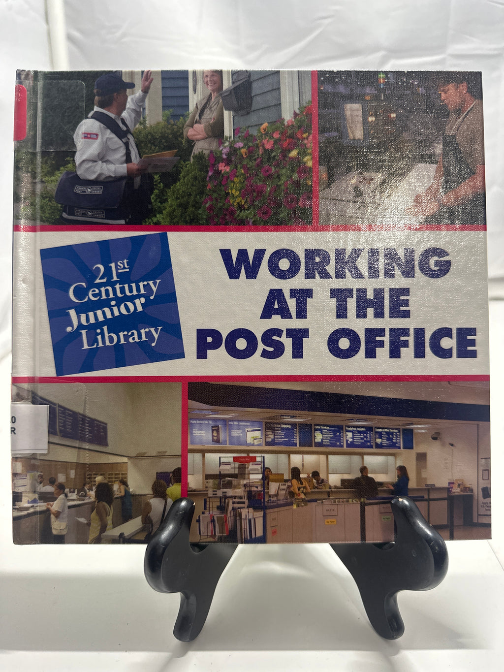 Working at the post office by Katie Marsico Hardcover Children's Book