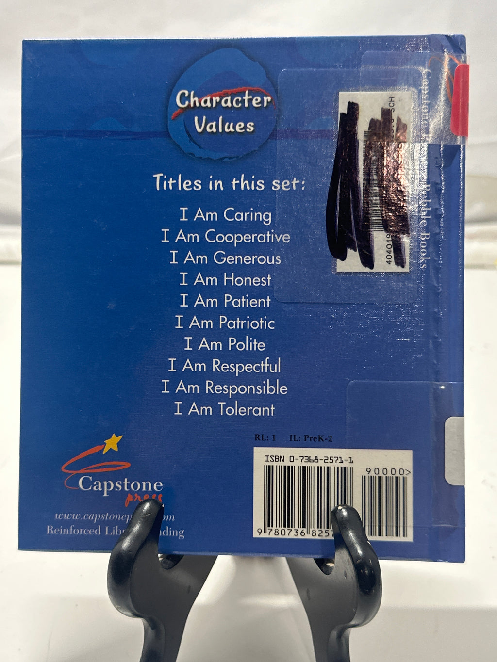 I Am Patriotic by Sarah L. Schuette Hardcover