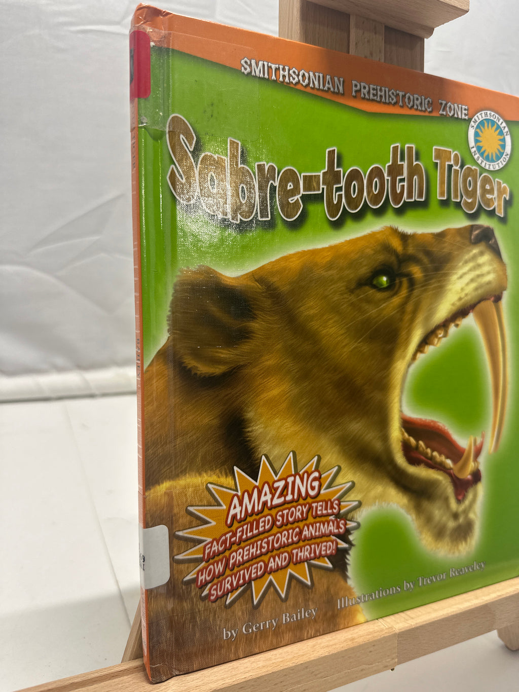 Sabre-Tooth Tiger by Gerry Bailey Hardcover
