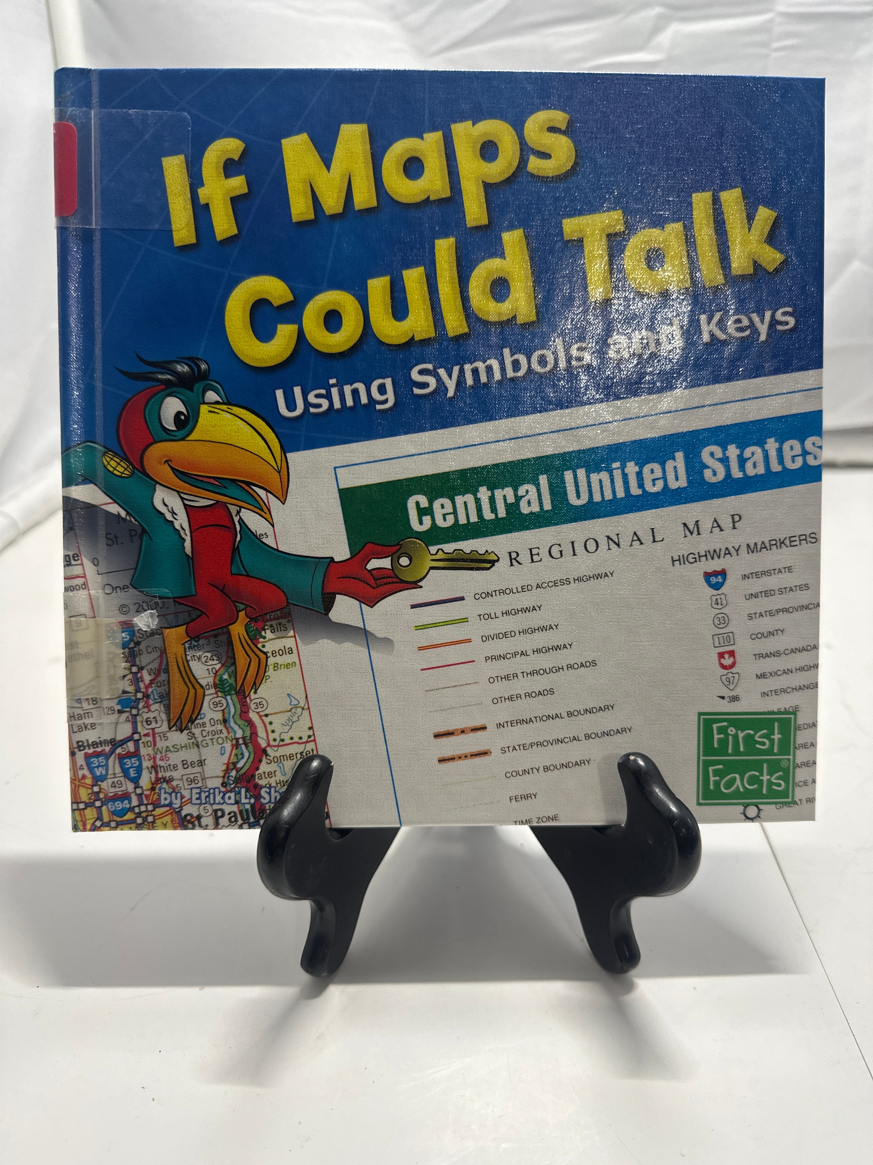 If Maps Could Talk by Erika L. Shores Hardcover