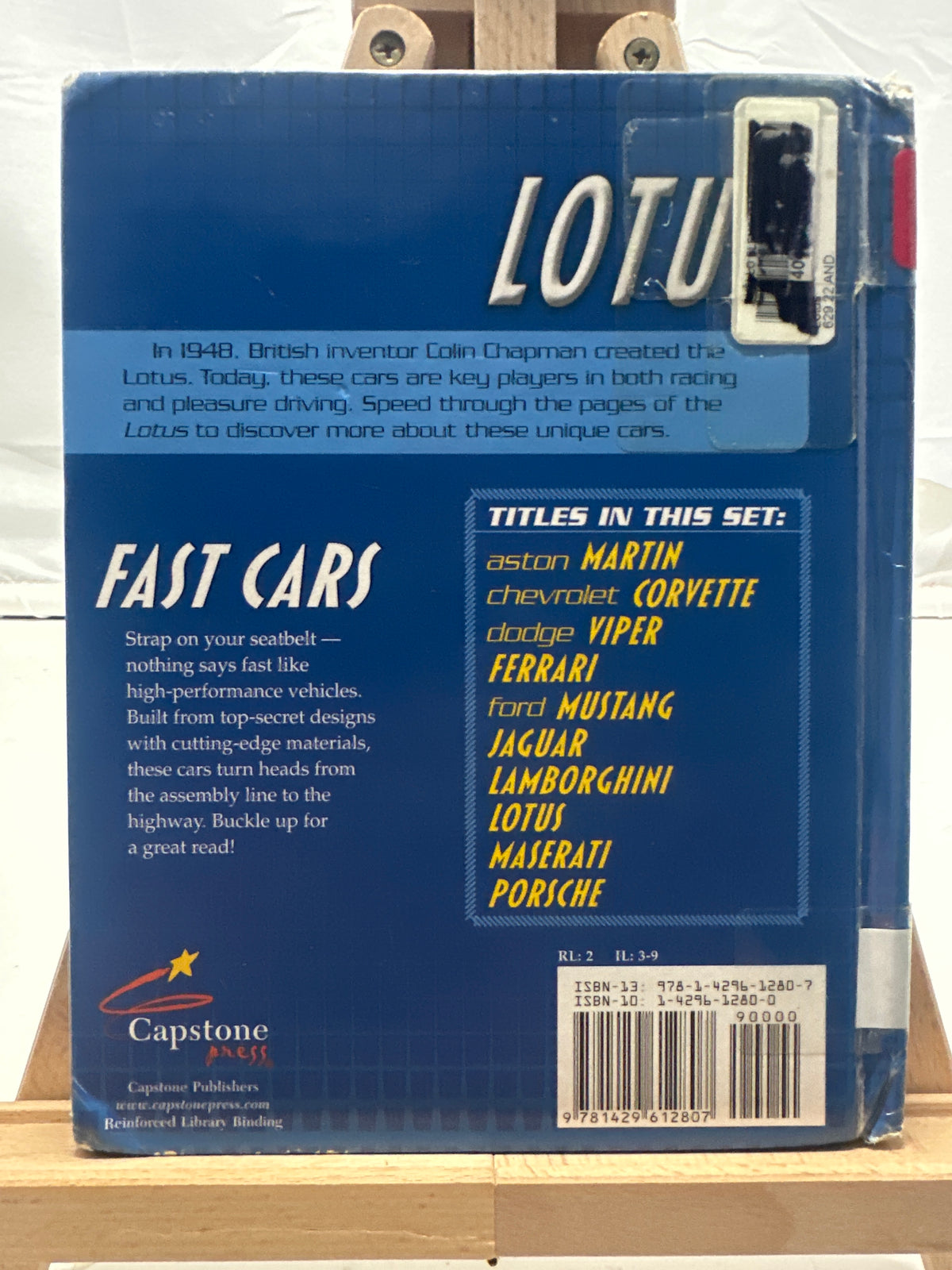 Lotus by Jameson Anderson Hardcover