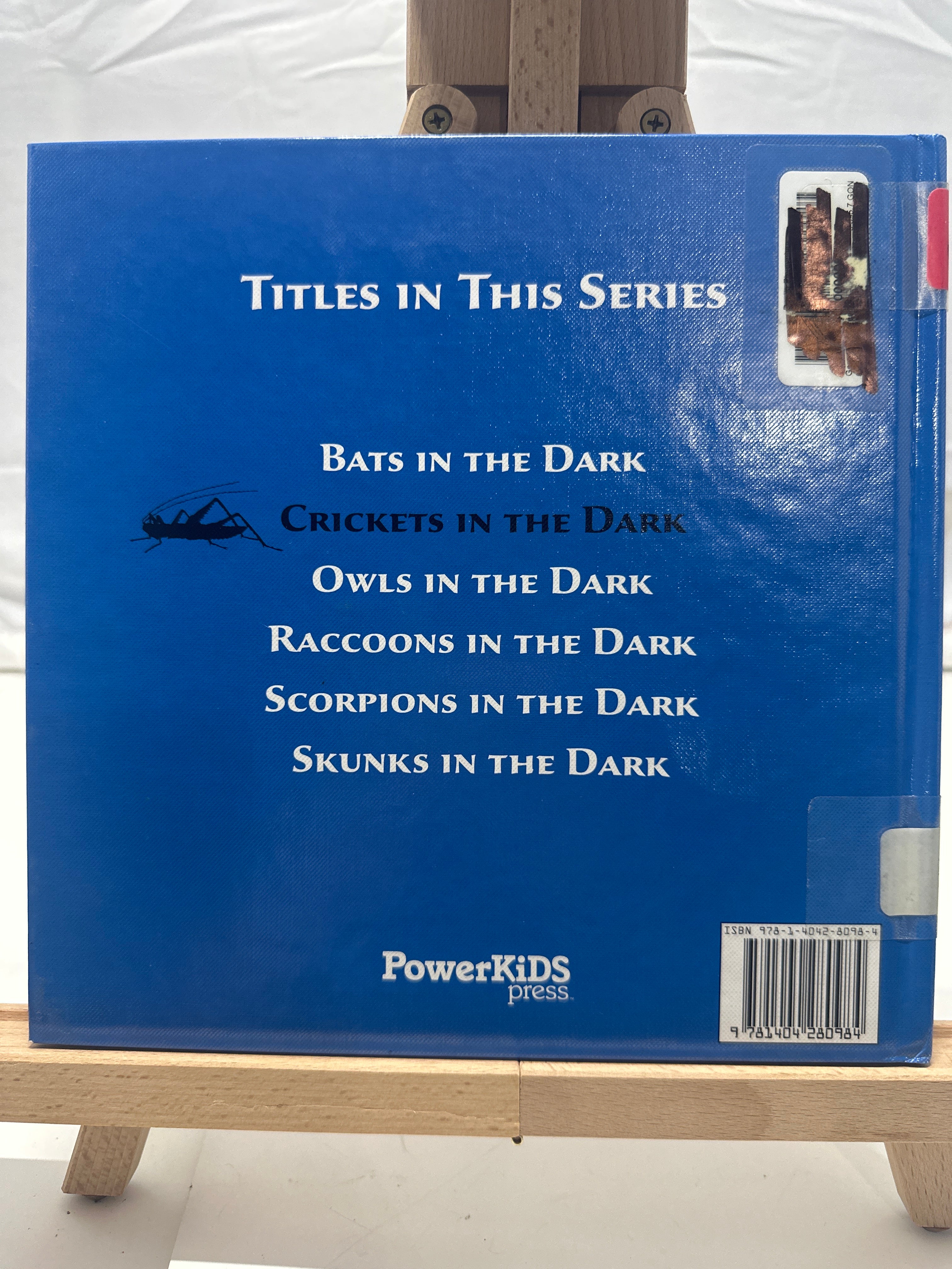 Crickets in the Dark by Doreen Gonzales Hardcover