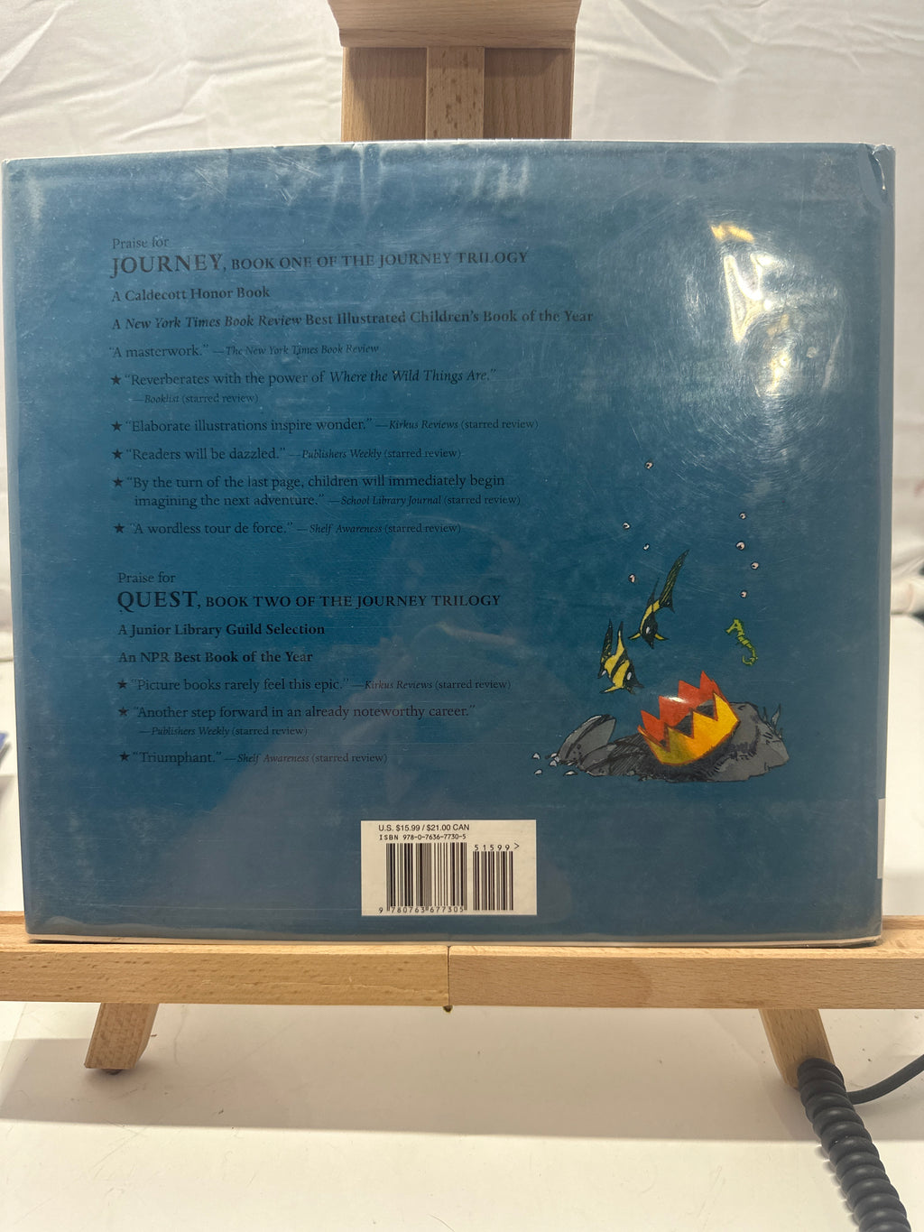 Return by Aaron Becker Hardcover