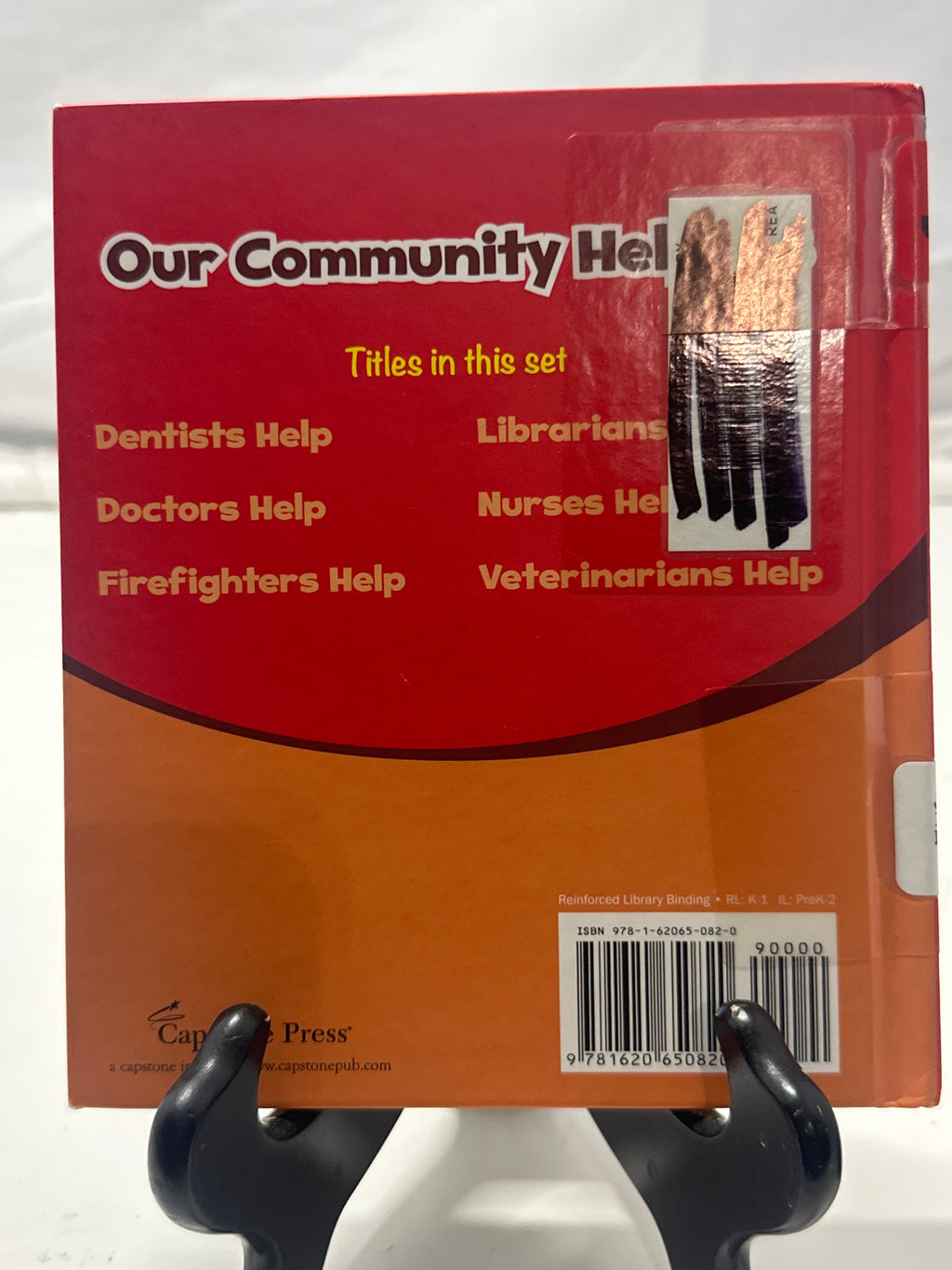 Firefighters Help by Dee Ready Hardcover