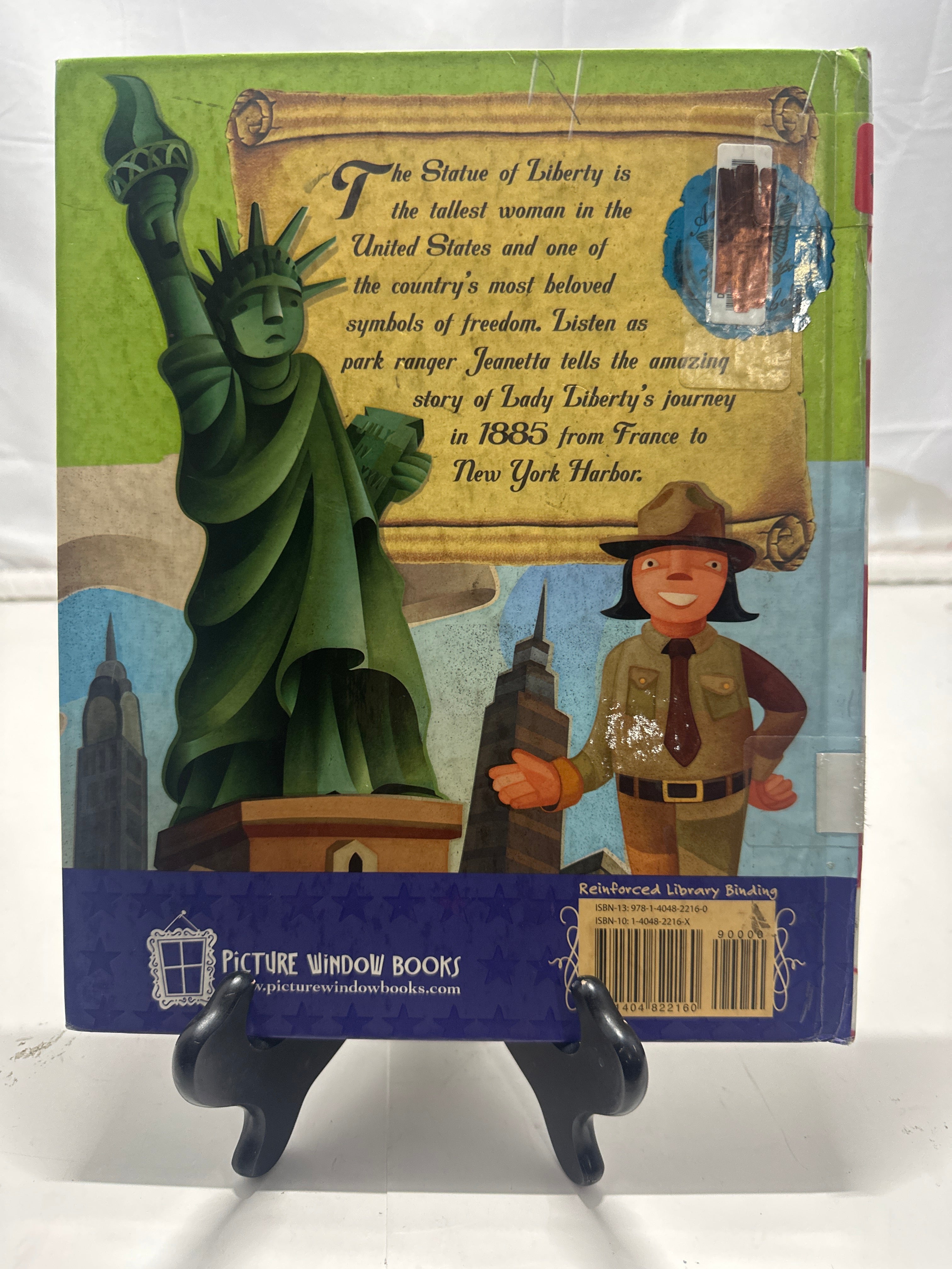 The Statue of Liberty (American Symbols) (American Symbols) by Mary Firestone Ha
