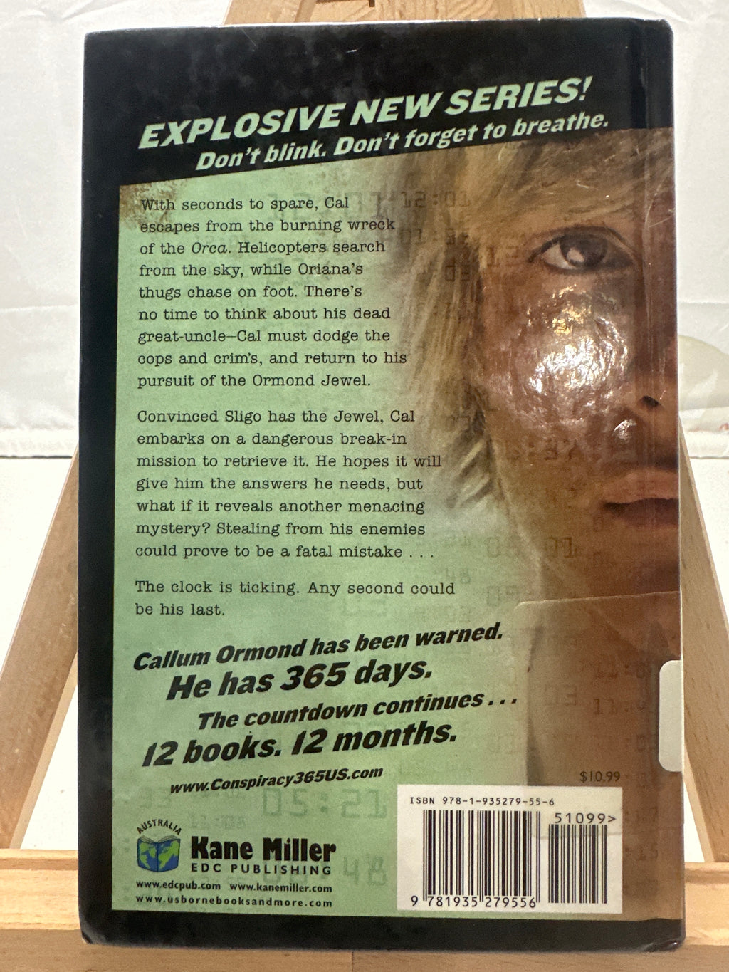 June
            
                Conspiracy 365 Hardcover by Gabrielle Lord H