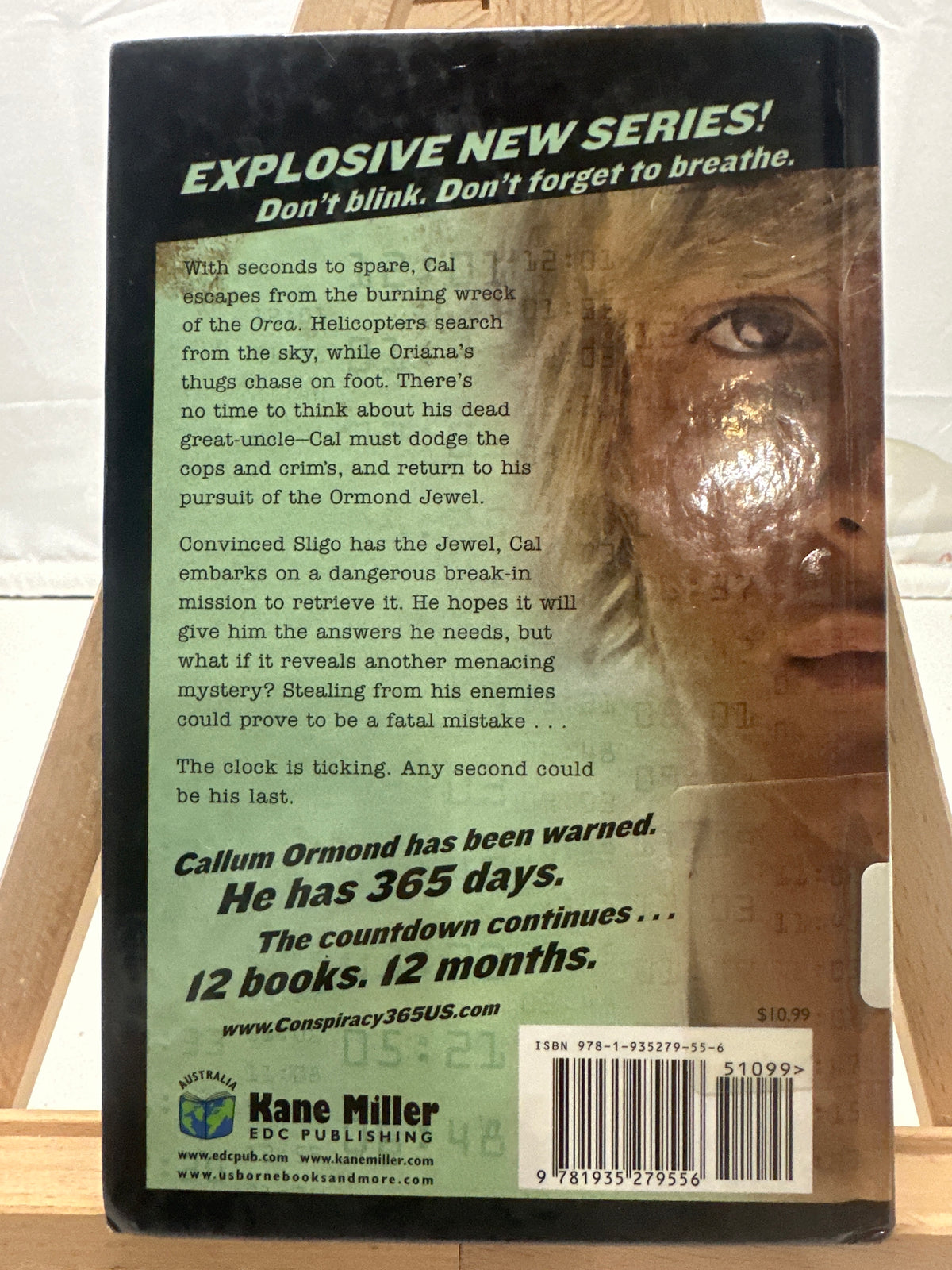 June
            
                Conspiracy 365 Hardcover by Gabrielle Lord H