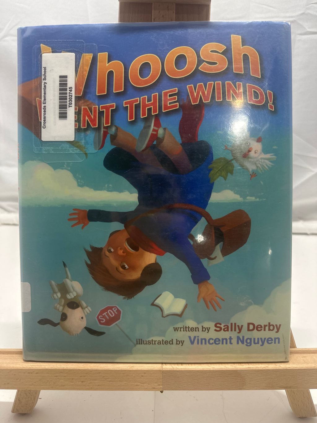 Whoosh Went the Wind! by Sally Derby Hardcover