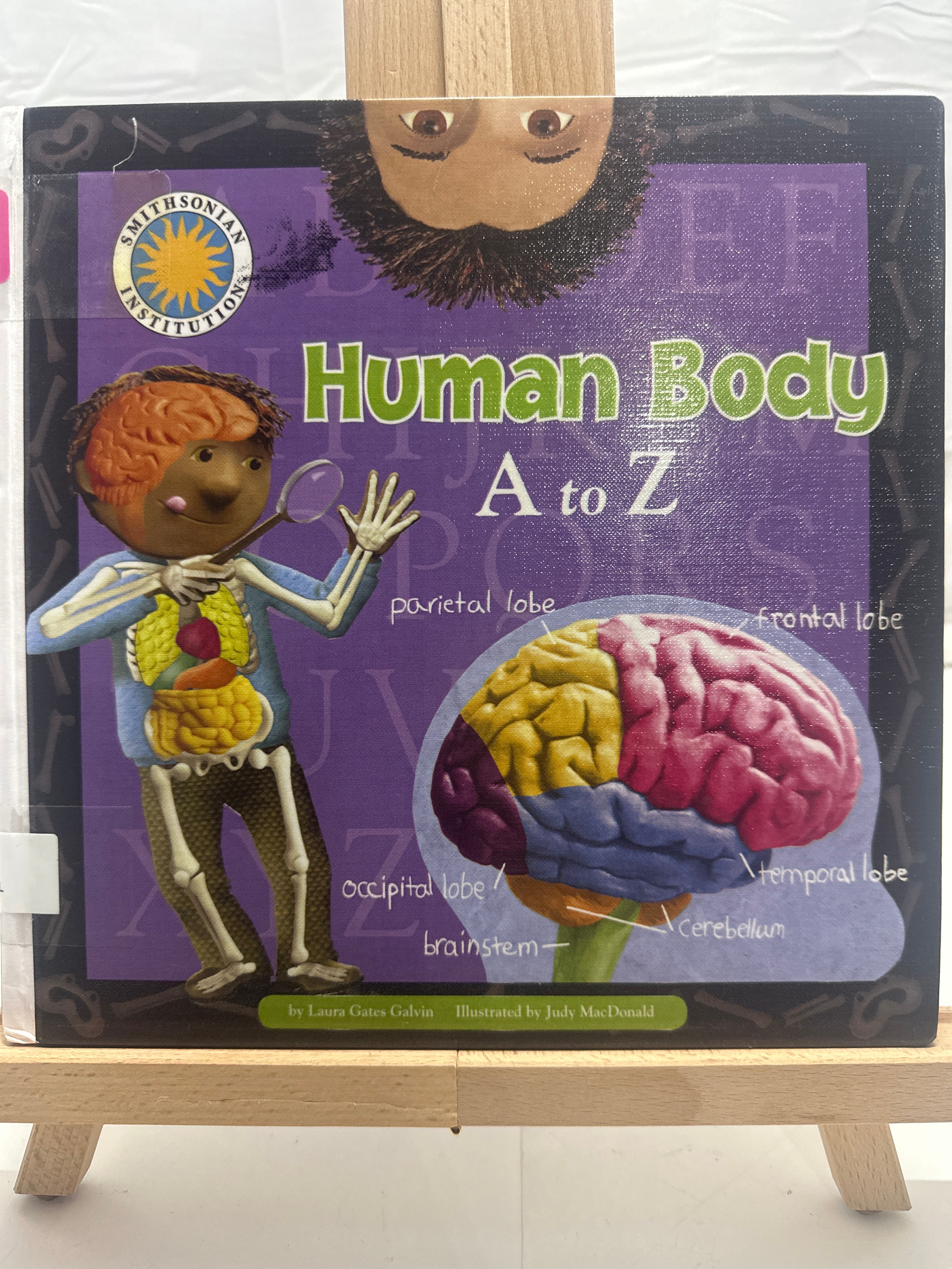 Human body A to Z by Laura Gates Galvin Hardcover