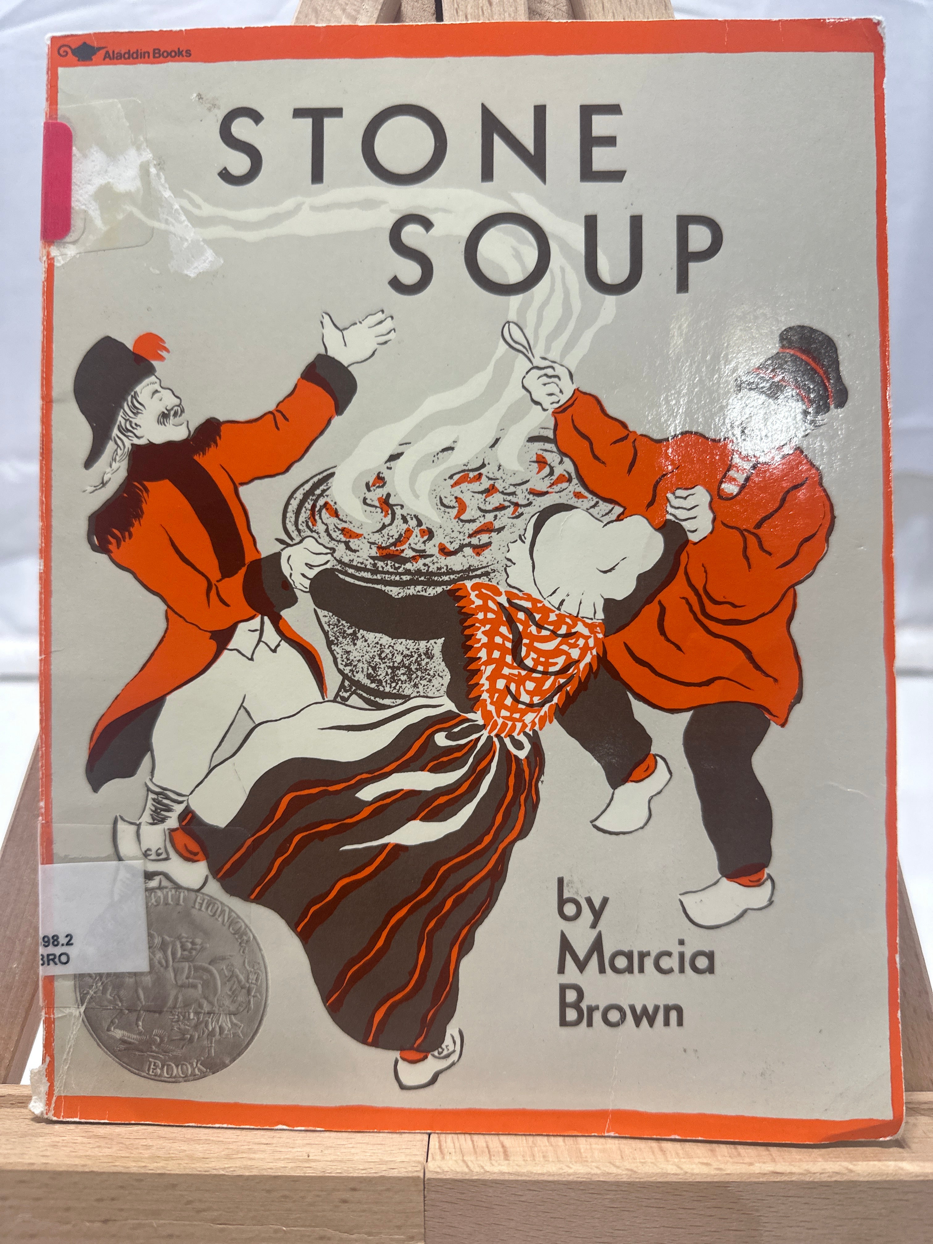 Stone Soup by Marcia Brown Paperback
