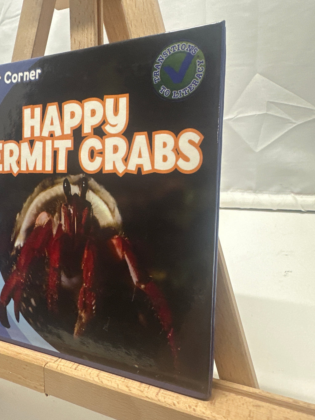 Happy Hermit Crabs by Rose Carraway Hardcover