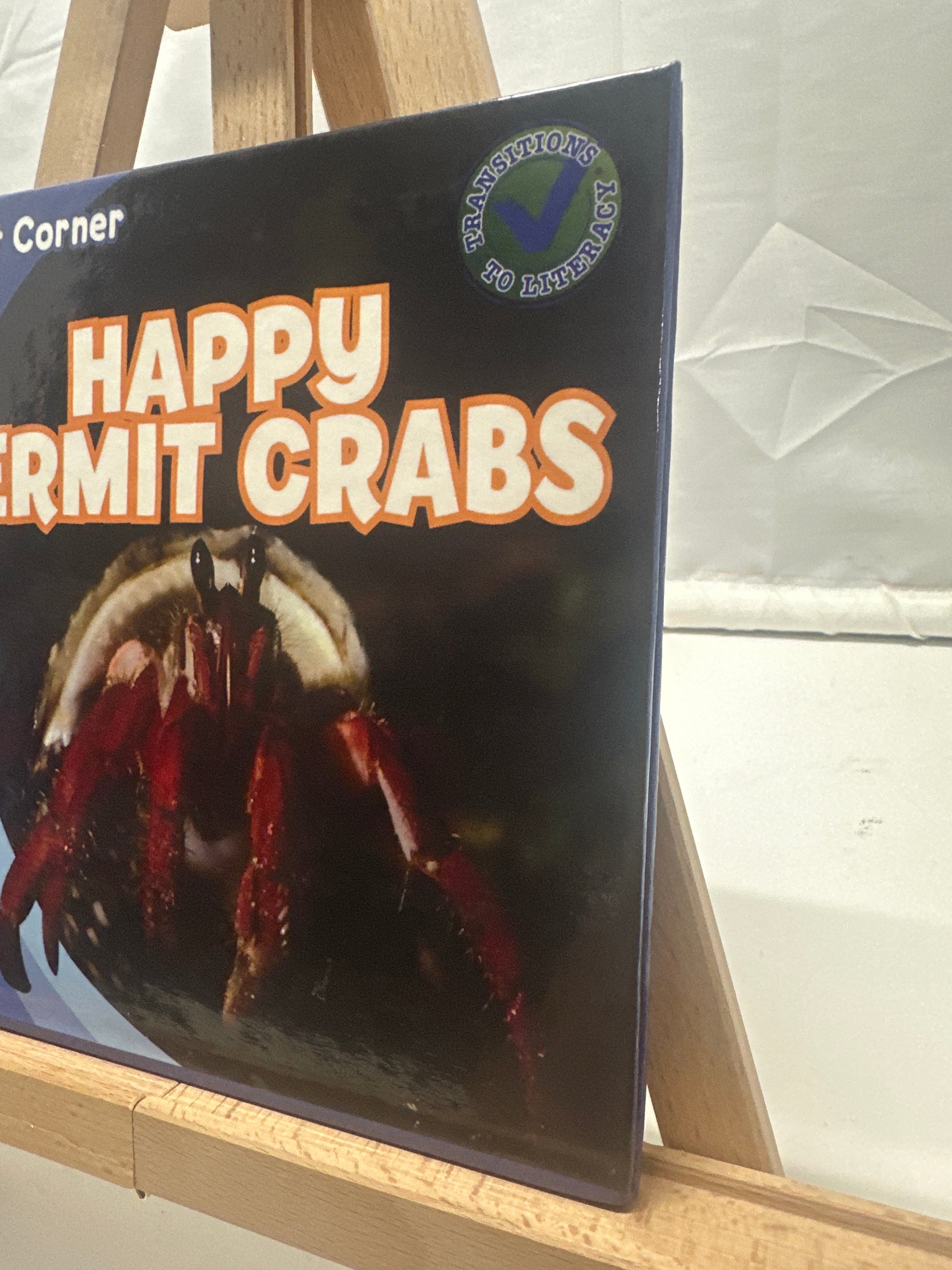 Happy Hermit Crabs by Rose Carraway Hardcover